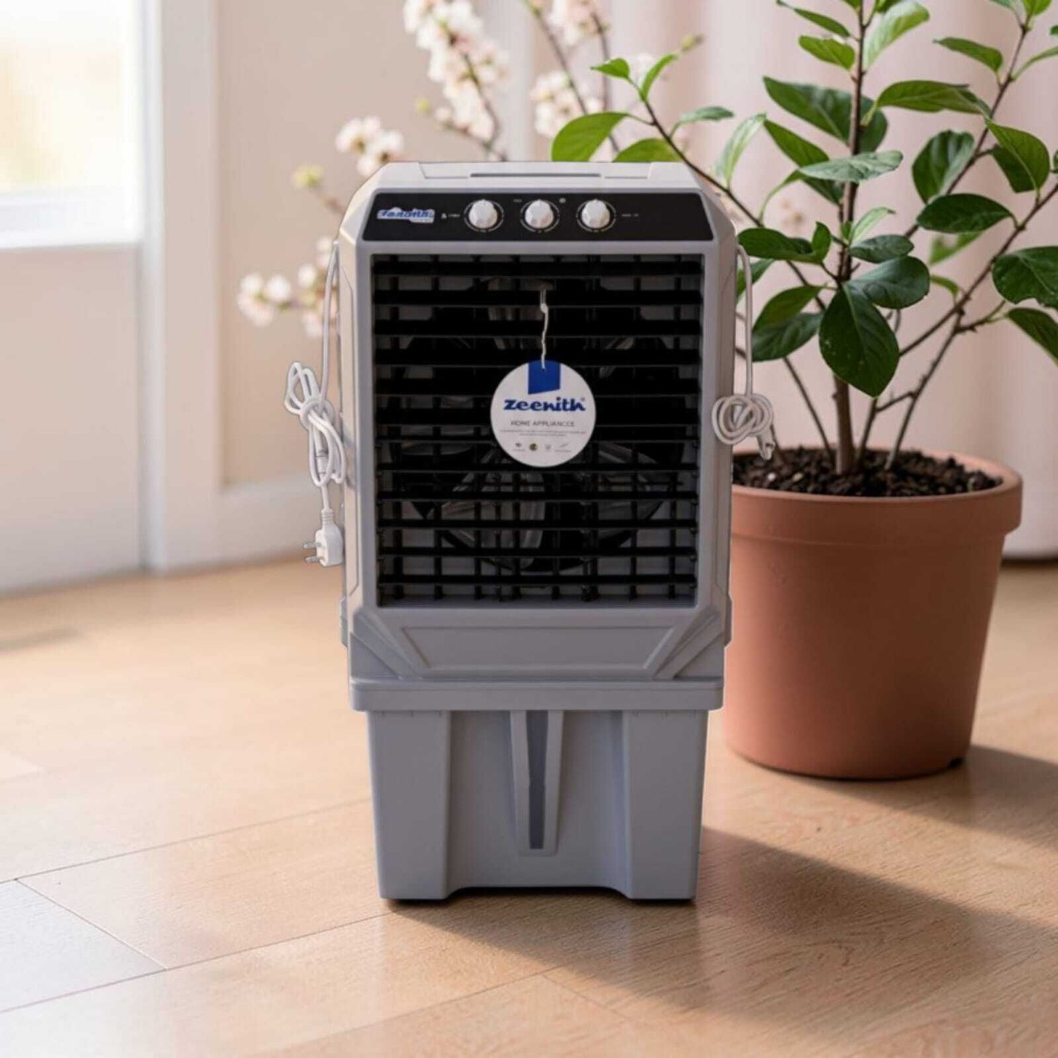 Image of Shree Shyam 75 L Room /Personal Air Cooler (Grey, NAir- cooler 60)