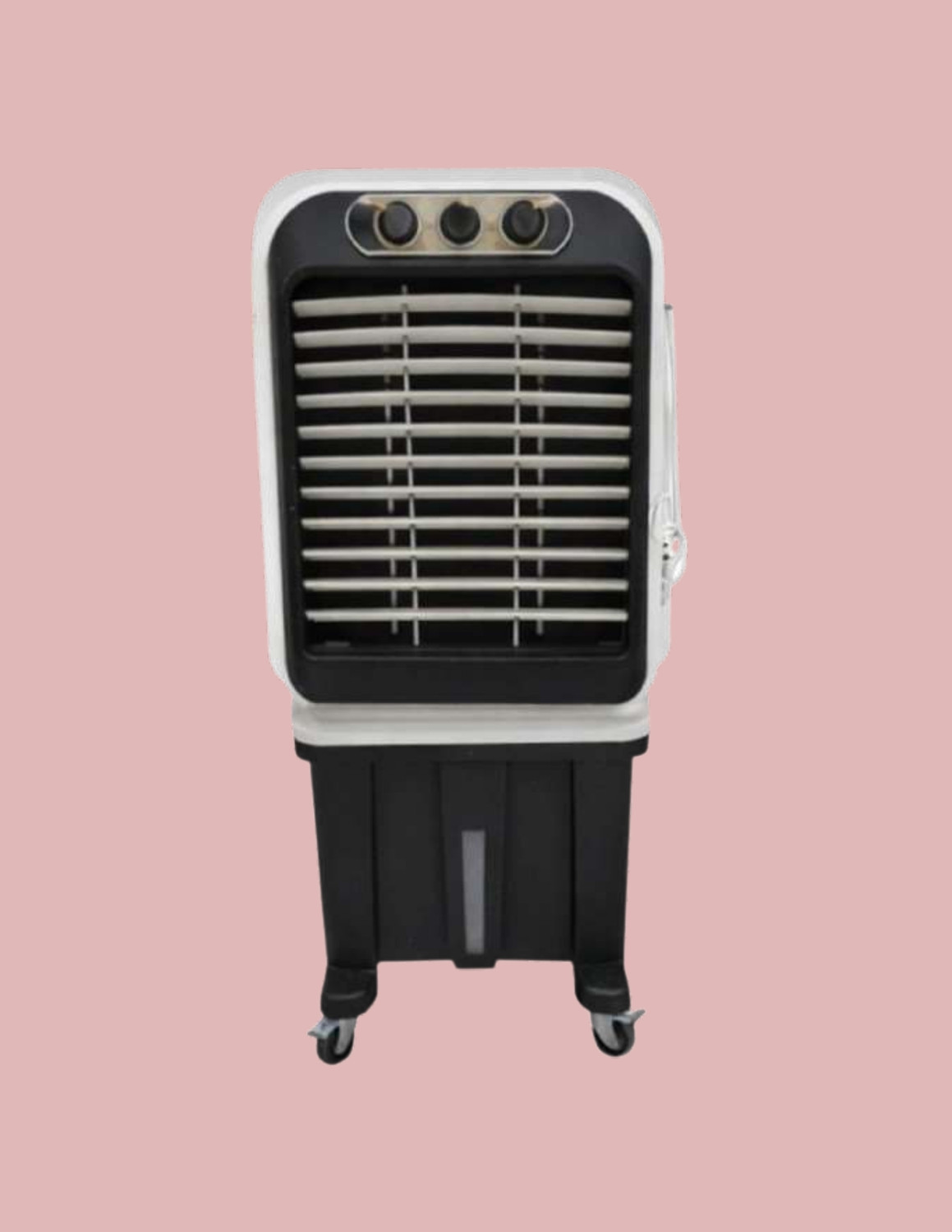 Image of Frostline 70 L Desert Air Cooler (White, Desert Air Cooler for Larger Room Big Ice Chamber High-Speed Cooling | AirC 35)