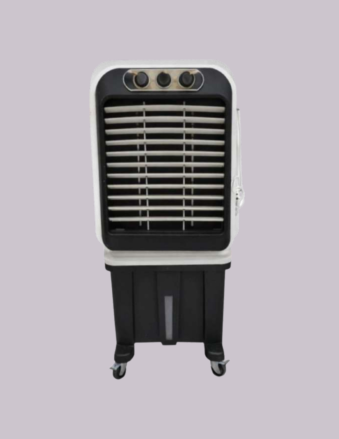 Image of Frostline 70 L Desert Air Cooler (White, Desert Air Cooler for Larger Room Big Ice Chamber High-Speed Cooling | AirC 7)