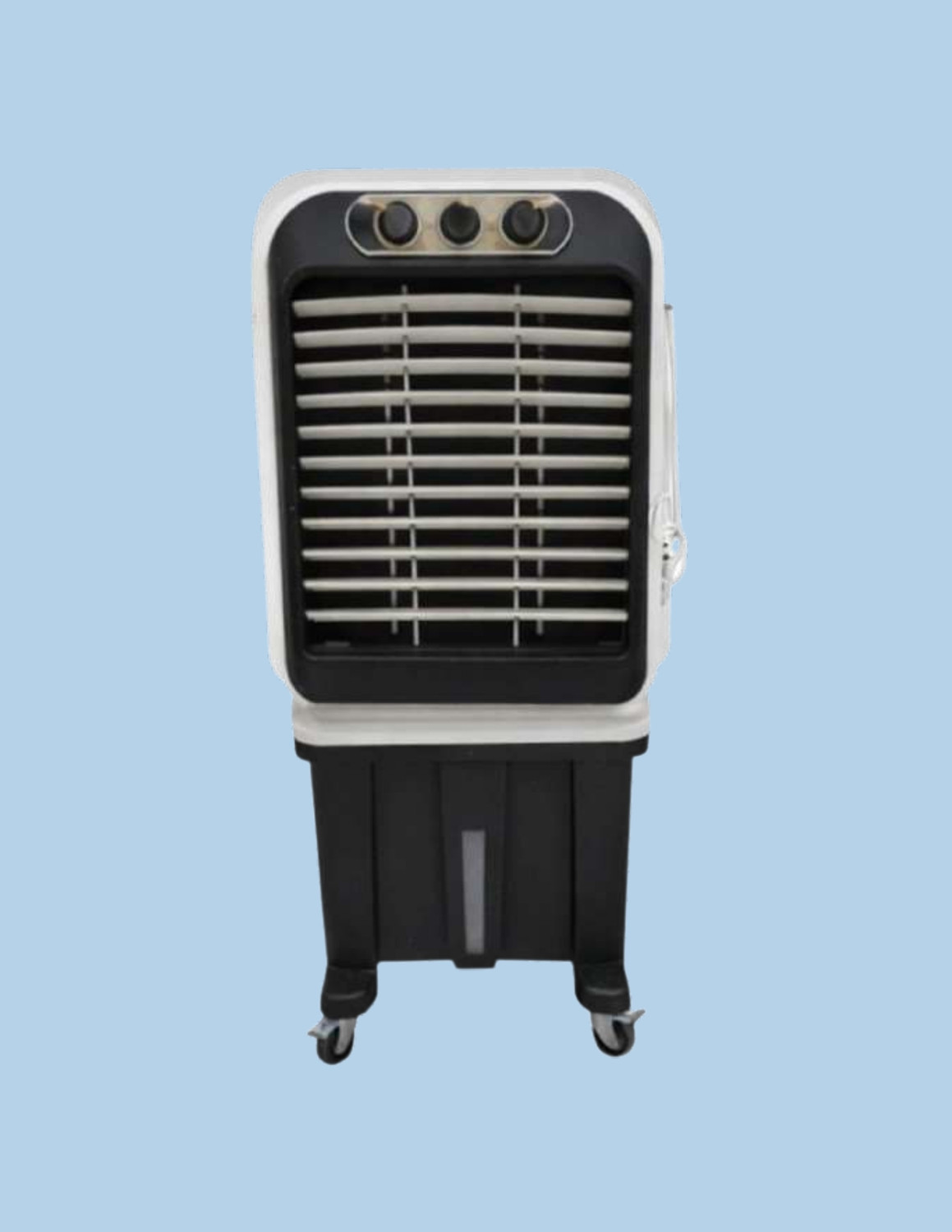 Image of Frostline 70 L Desert Air Cooler (White, Desert Air Cooler for Larger Room Big Ice Chamber High-Speed Cooling | AirC 41)