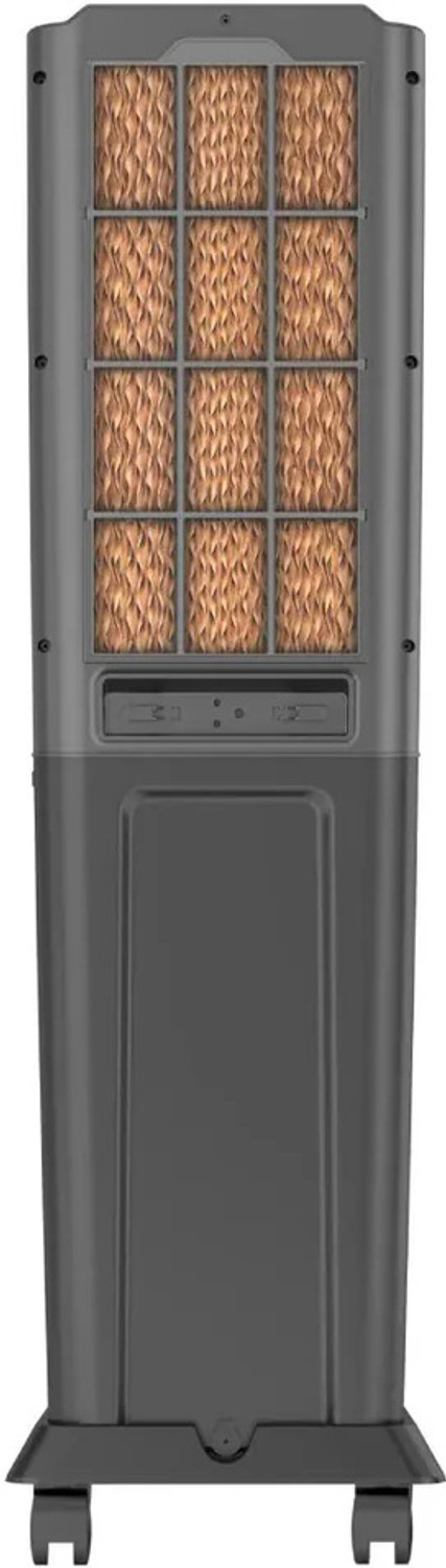 Image of HAVELLS 40 L Tower Air Cooler (Black and Grey, Zurii 40 With Remote Digital Tower Cooler)