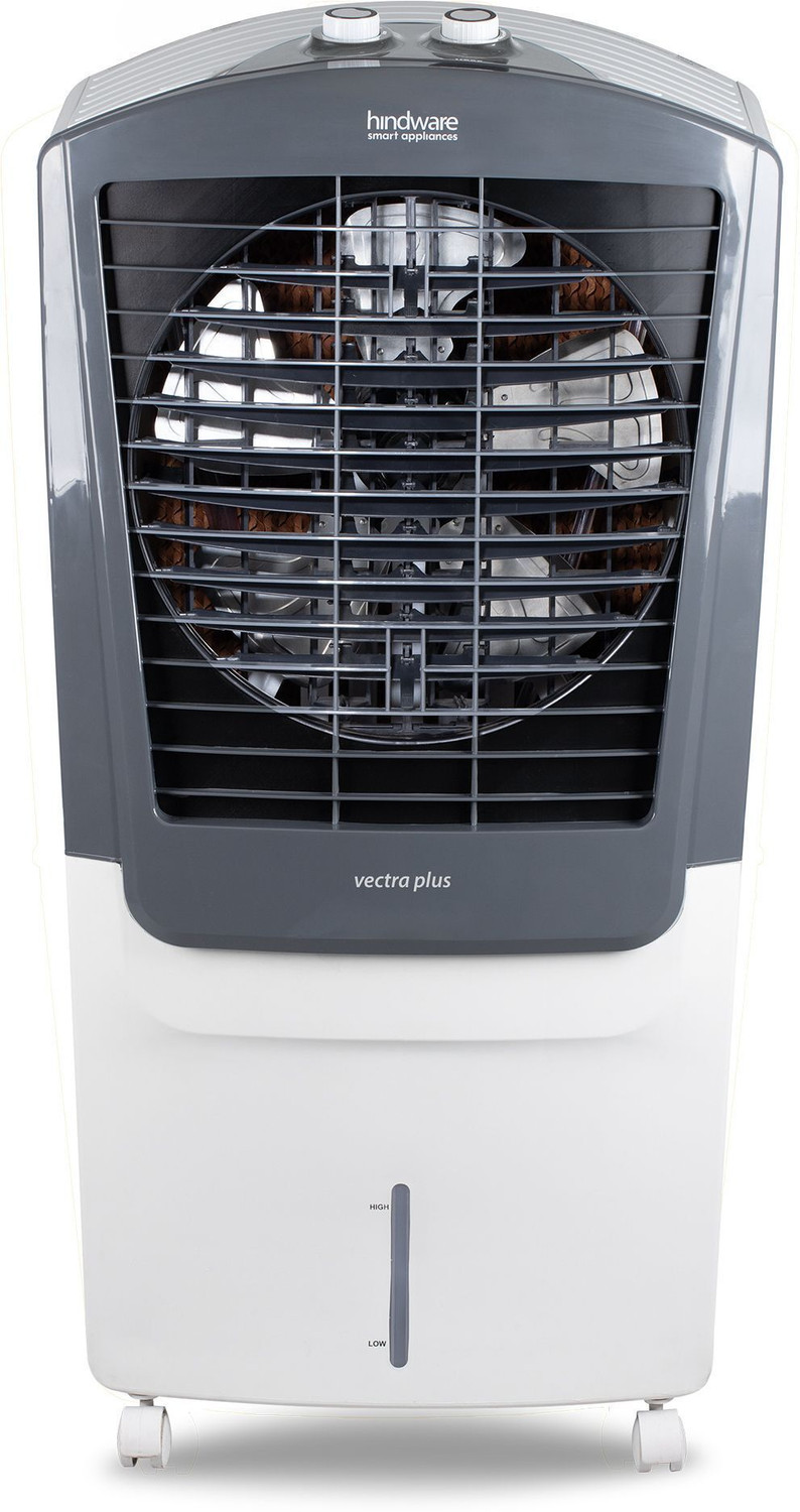Image of Frostline 70 L Desert Air Cooler (White, Desert Air Cooler for Larger Room Big Ice Chamber High-Speed Cooling | AirC 33)