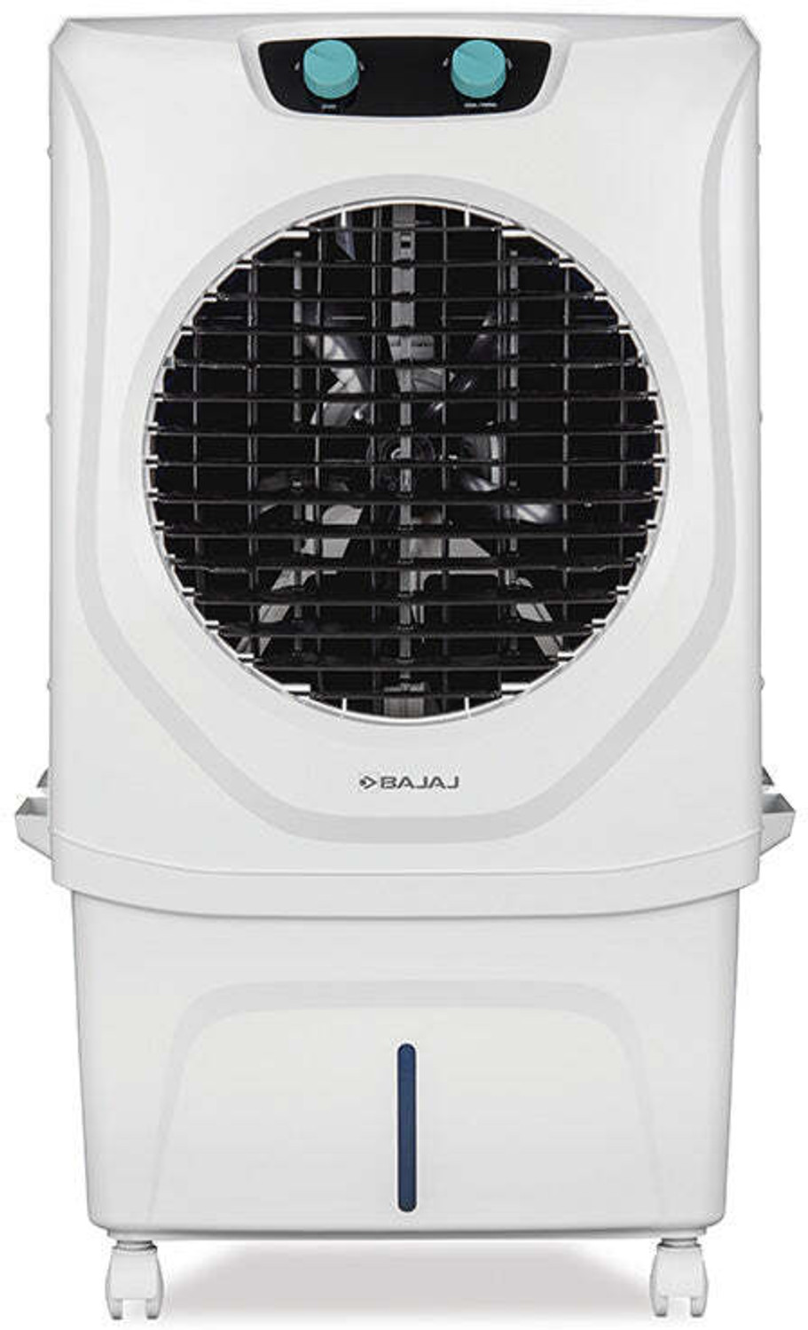 Image of Frostline 70 L Desert Air Cooler (White, Desert Air Cooler for Larger Room Big Ice Chamber High-Speed Cooling | AirC 27)