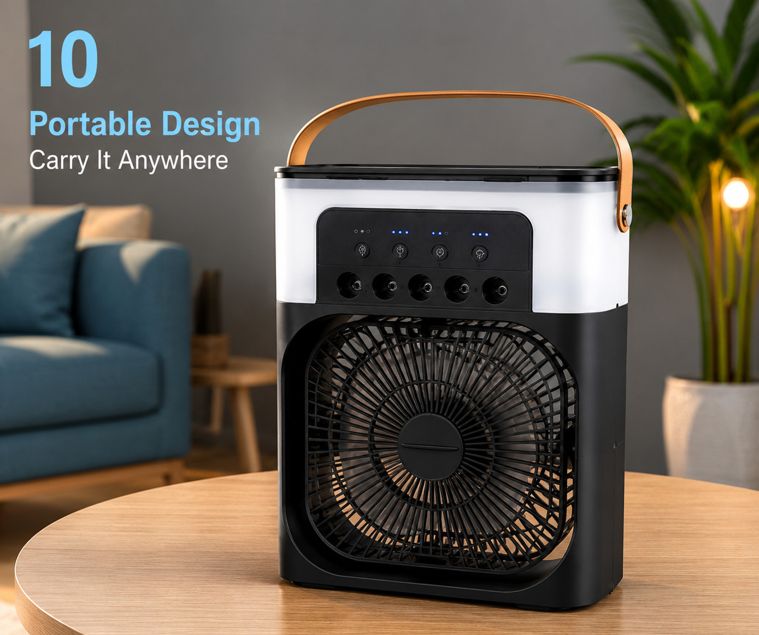 Image of Radhe 4 L Room /Personal Air Cooler (Multicolor, Personal Air Cooler 1209)