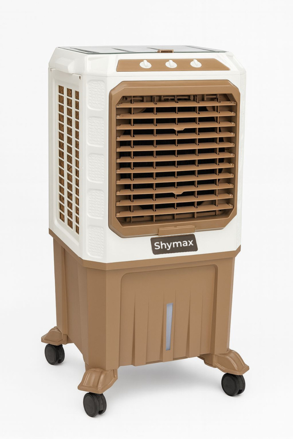 Image of Sitaramm 4 L Tower Air Cooler (Multicolor, Double End Mist Air Cooler Fan with Remote Mini Portable Air Conditioner Fan)