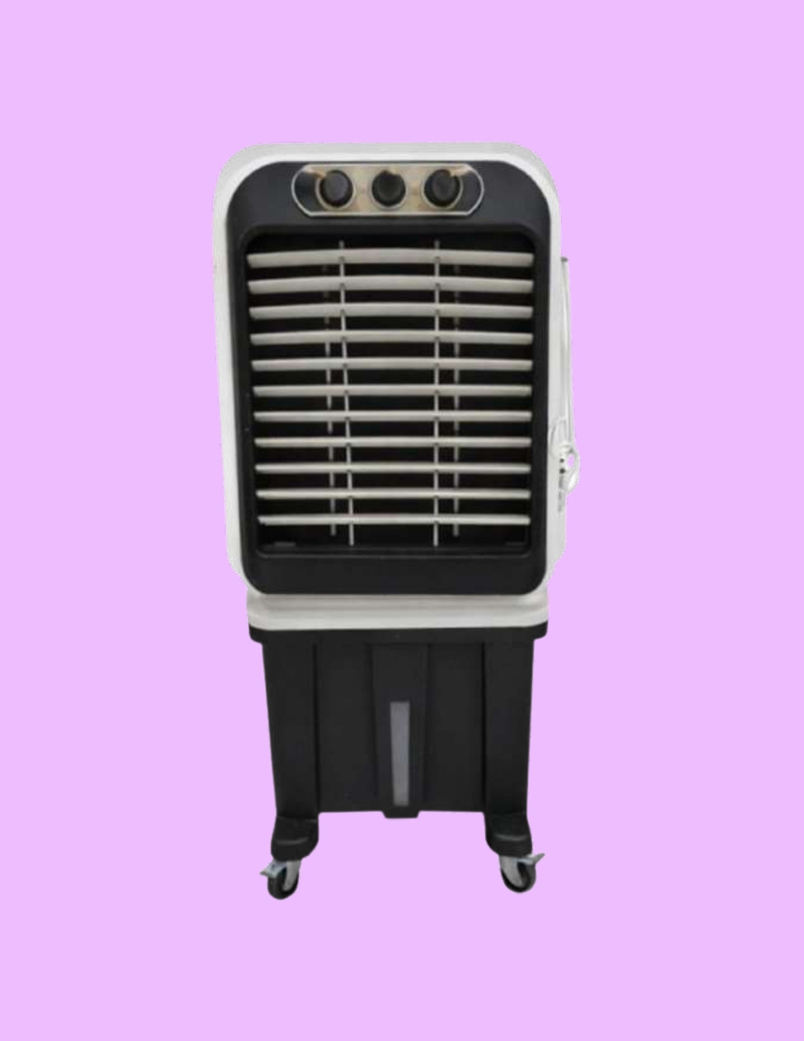 Image of Frostline 70 L Desert Air Cooler (White, Desert Air Cooler for Larger Room Big Ice Chamber High-Speed Cooling | AirC 26)