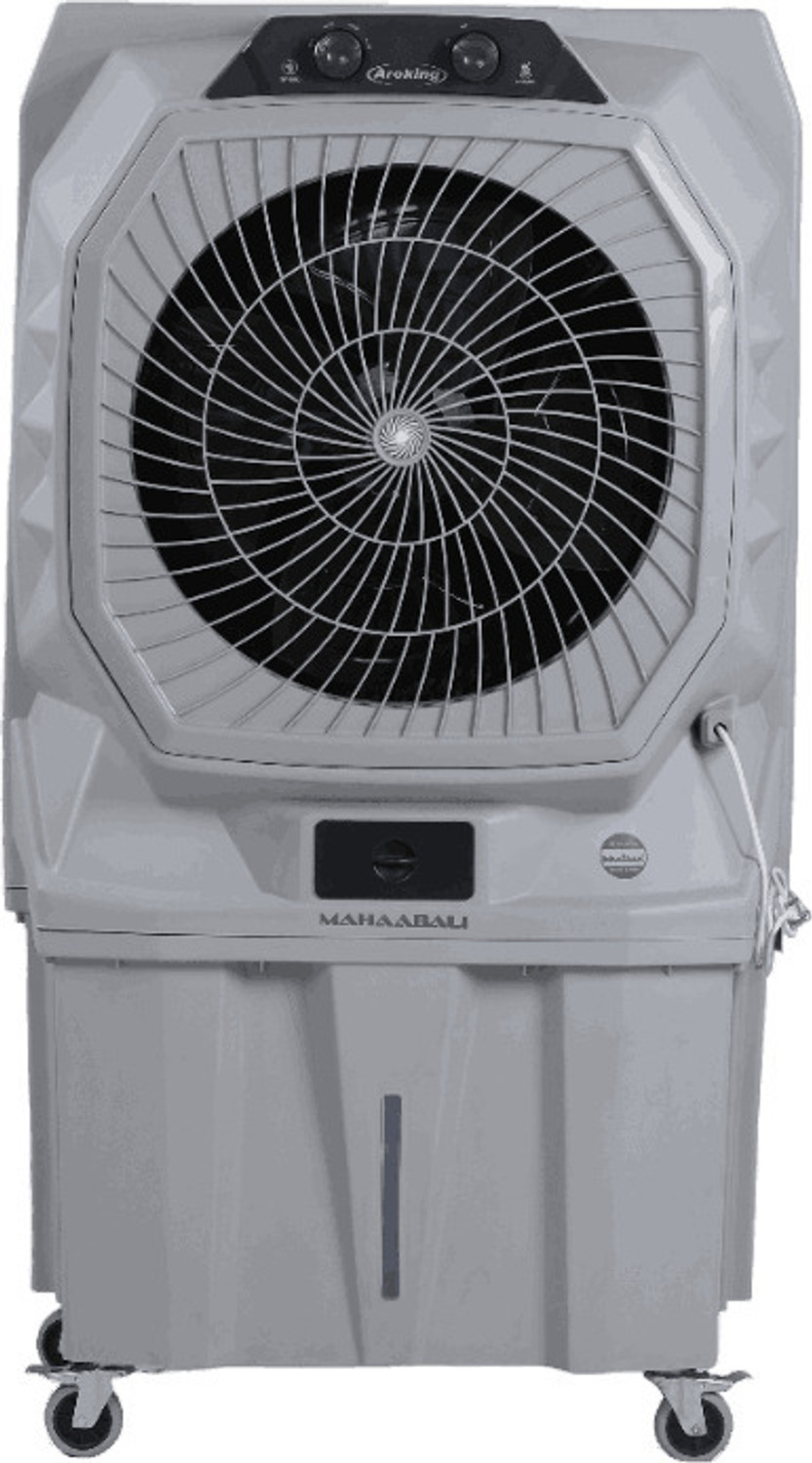 Image of Aroking 100 L Desert Air Cooler (Black, MAHAABALI)