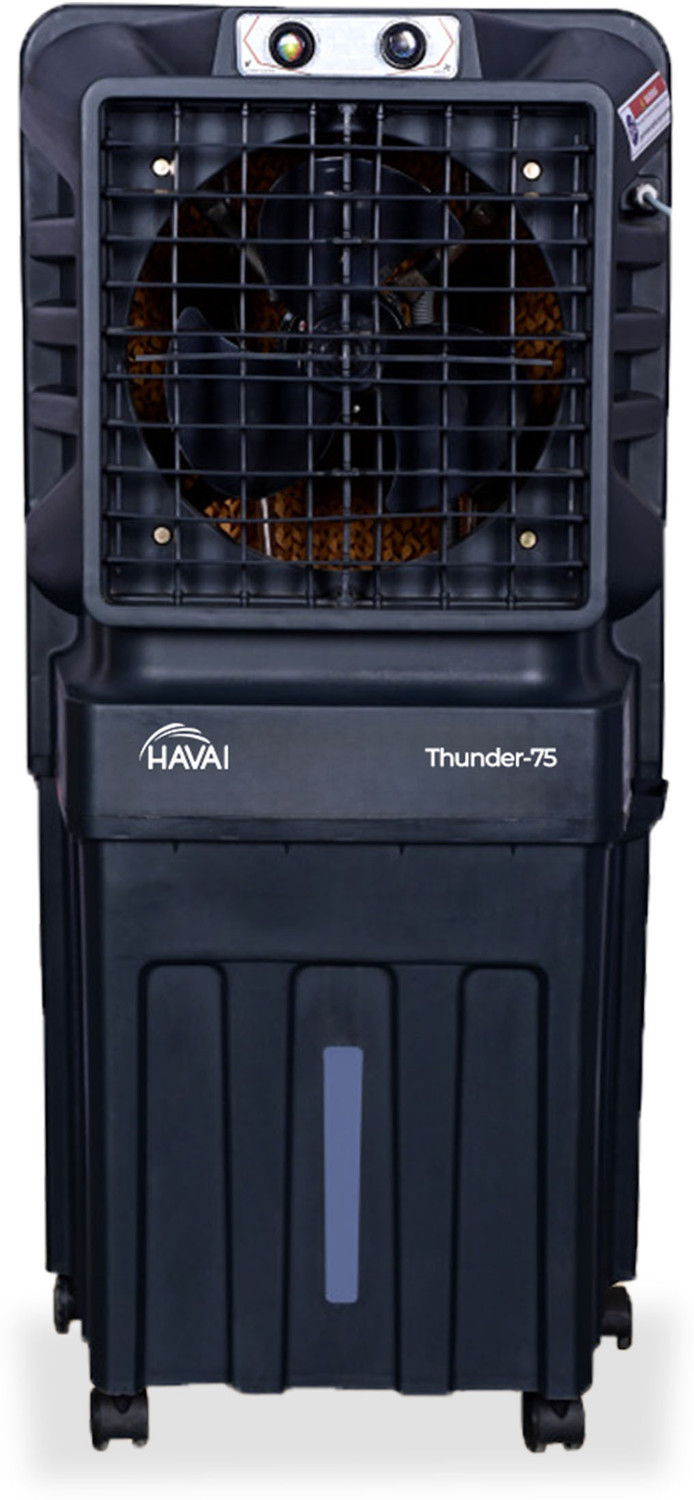 Image of Decor 70 L Room /Personal Air Cooler (Grey, White, Air Cooler for home | High Air Delivery 35)