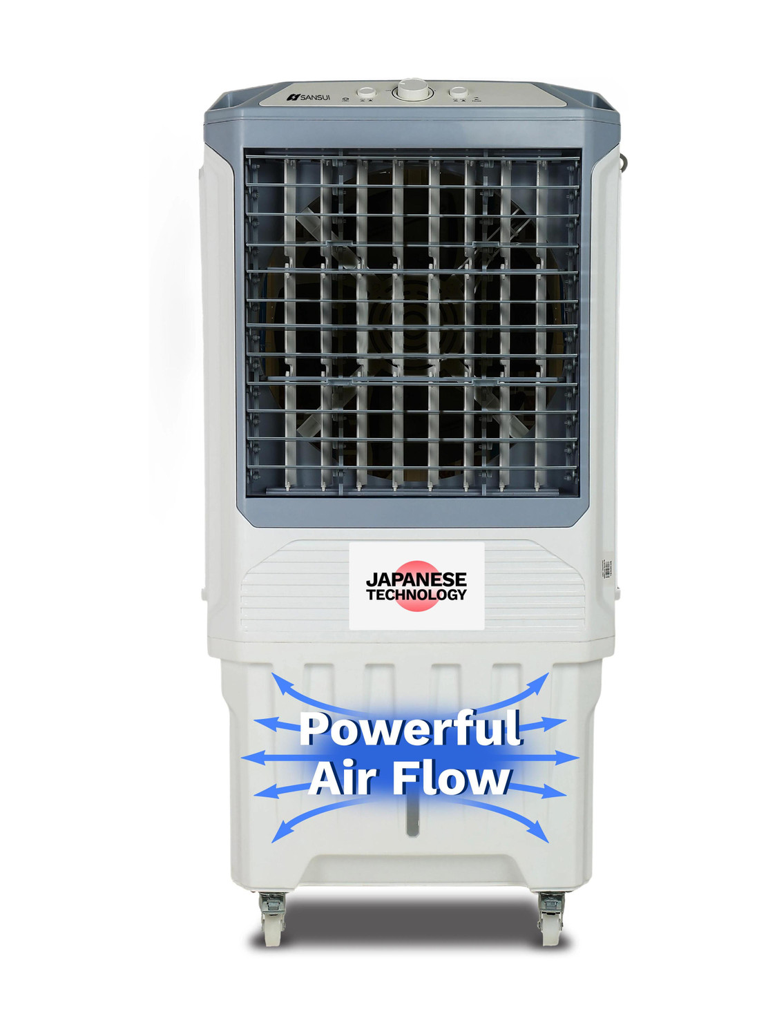 Sansui 80 L Desert Air Cooler PowerFul Air Throw, Low Power Consumption