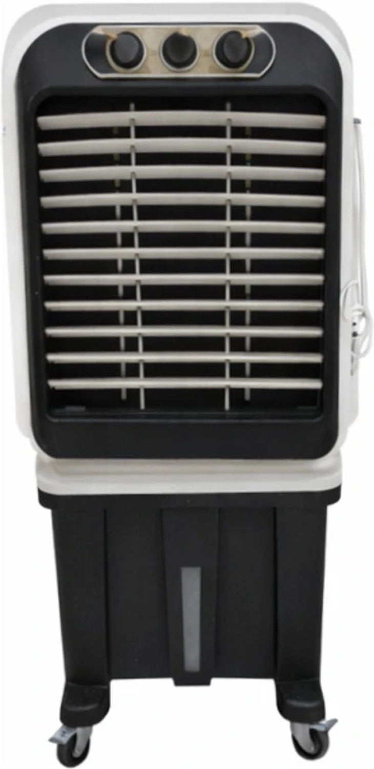Image of Frostline 70 L Desert Air Cooler (White, Desert Air Cooler for Larger Room Big Ice Chamber High-Speed Cooling | AirC 33)