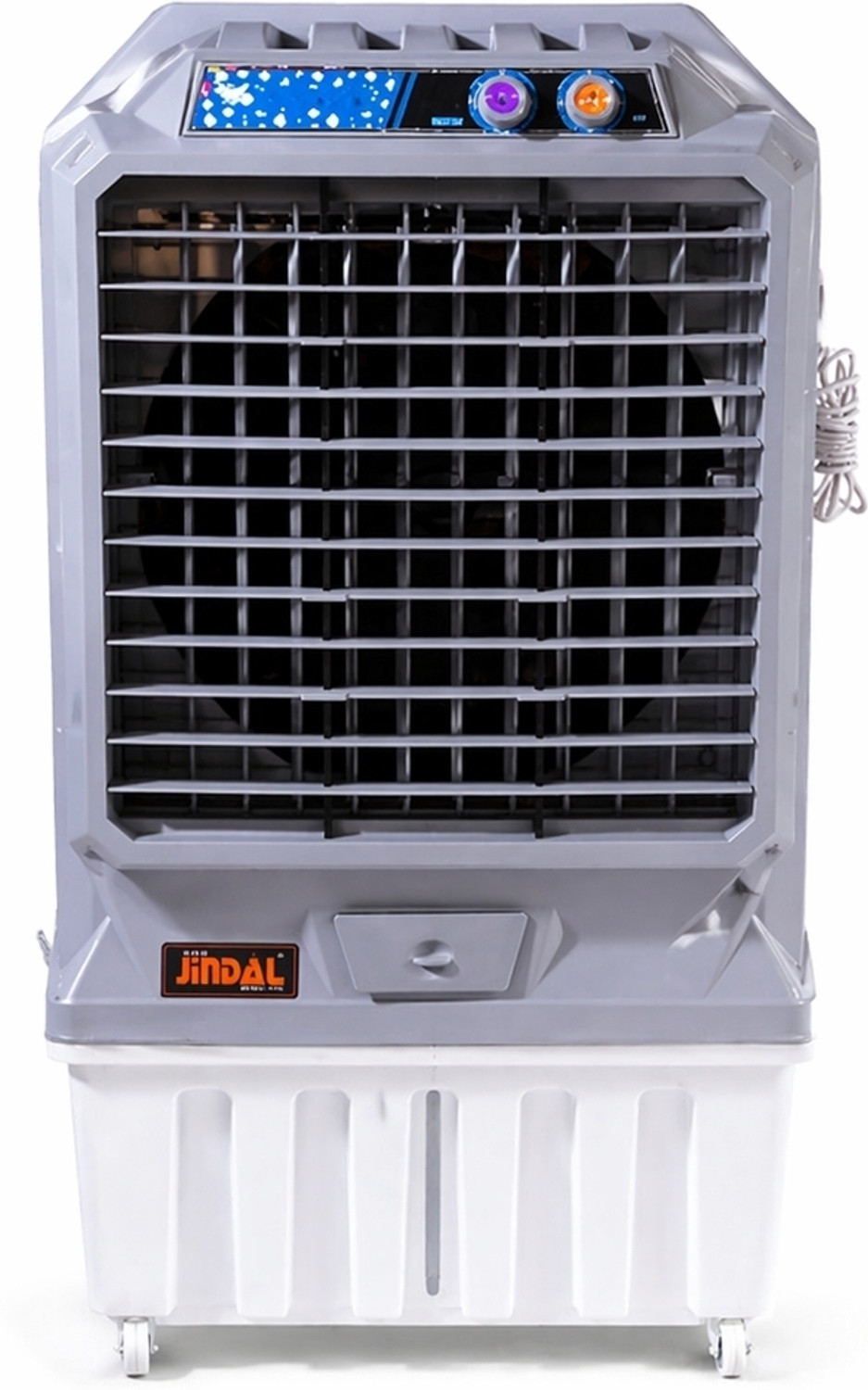 Image of Hammad Collection 40 L Desert Air Cooler (White, Air Cooler)
