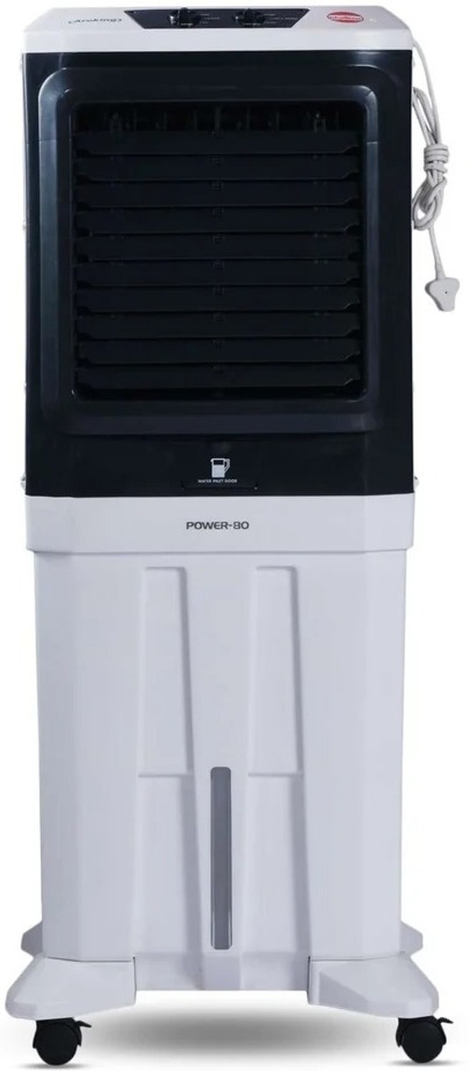 Image of Sitaramm 4 L Tower Air Cooler (Multicolor, Double End Mist Air Cooler Fan with Remote Mini Portable Air Conditioner Fan)