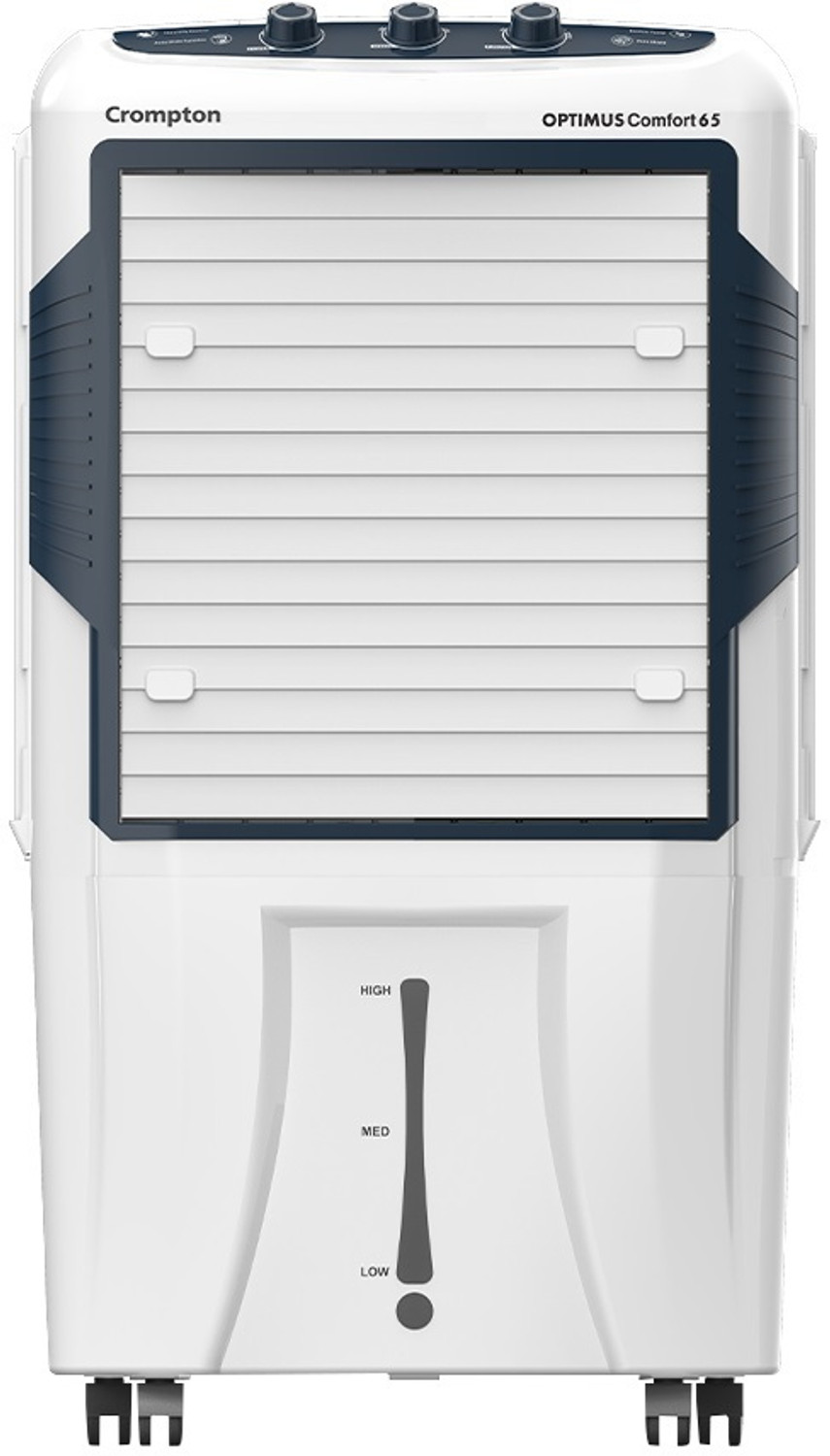 Image of Crompton 70 L Desert Air Cooler (WHITE AND BLACK, SUPREMUS DAC 70)