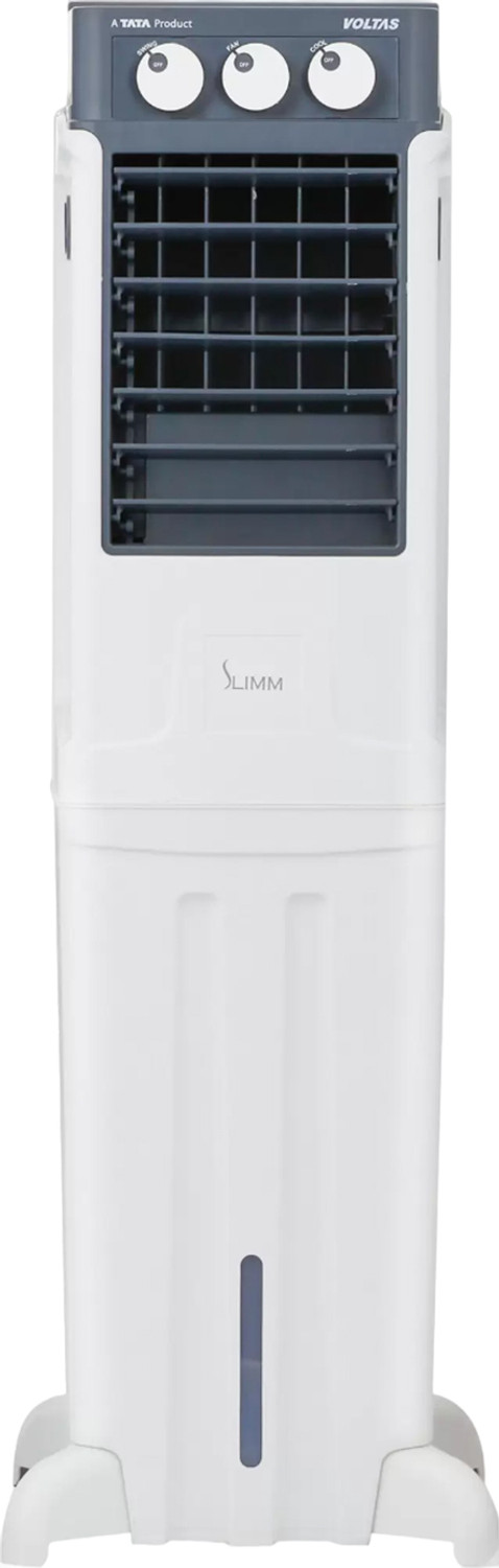 Image of RR KABLE 35 L Tower Air Cooler (White & Black, Estella)