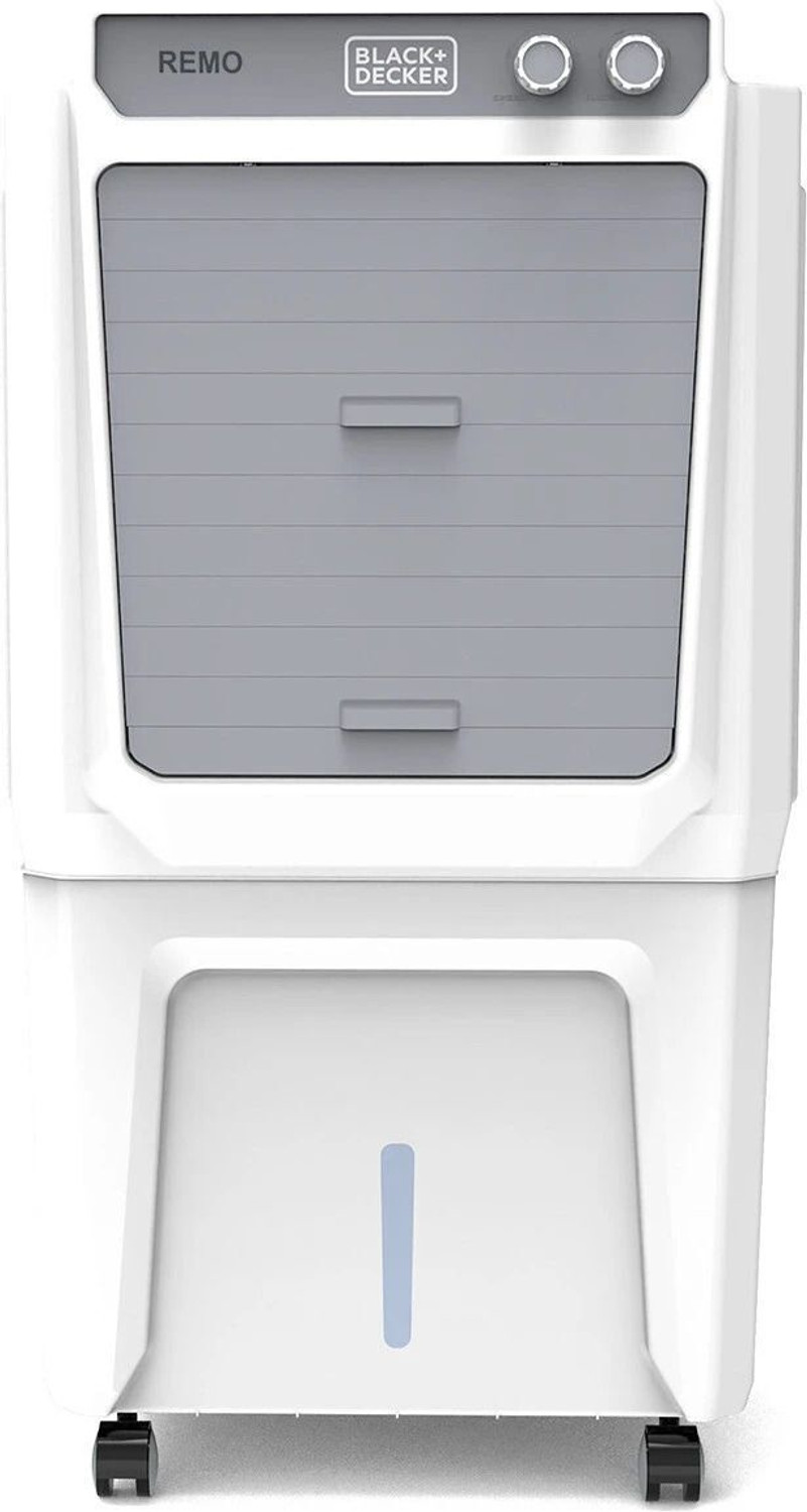 Image of BLACK+DECKER 55 L Room /Personal Air Cooler (White &Grey, Remo 55L)