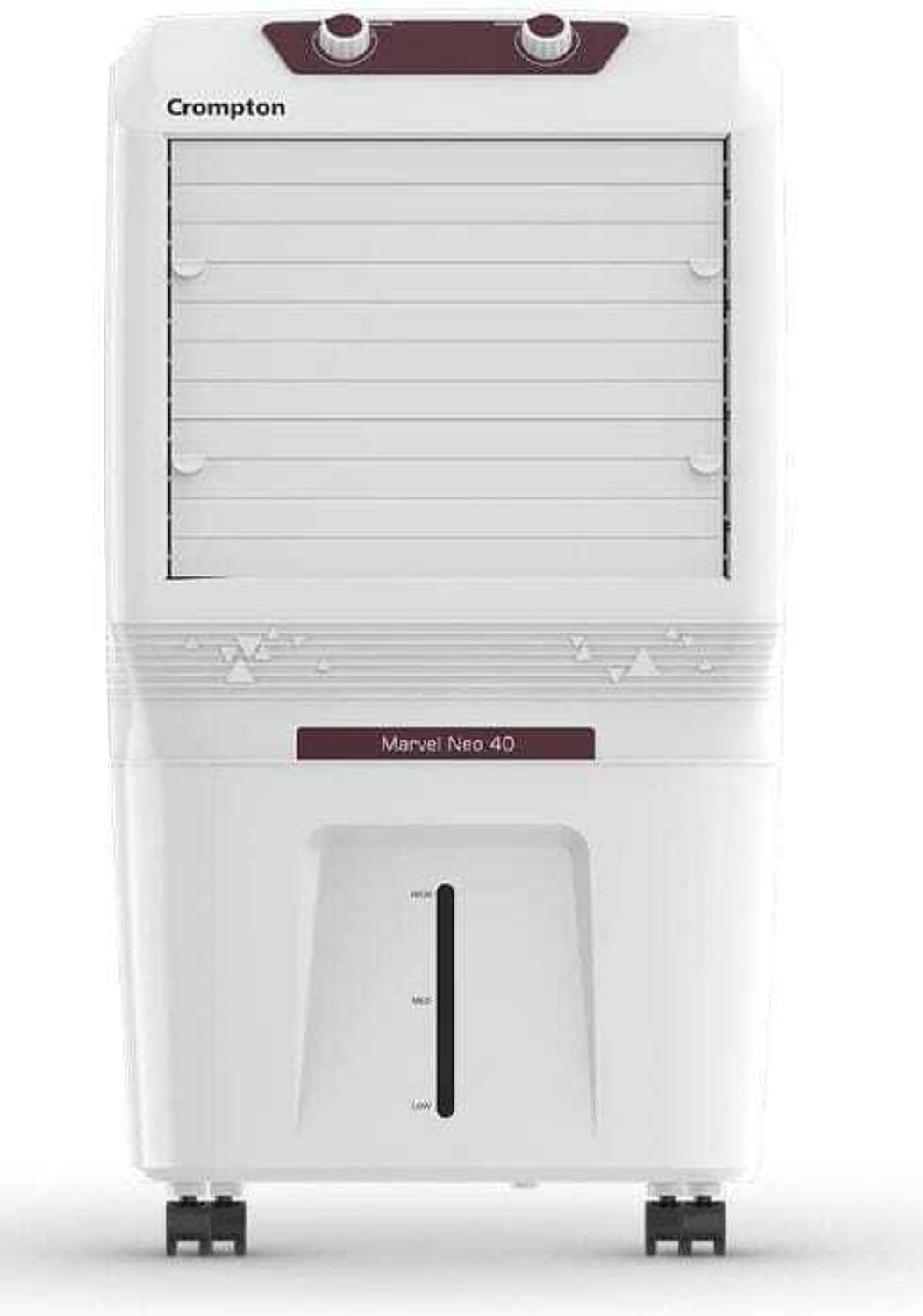 Image of CG GREEVS 40 L Room /Personal Air Cooler (White, CG RAIDER 40L PERSONAL AIR COOLER)