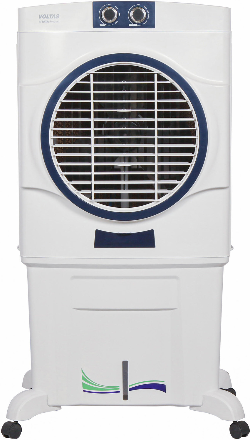 Image of anushkatrading 102 L Desert Air Cooler (White, himalya galaxy)