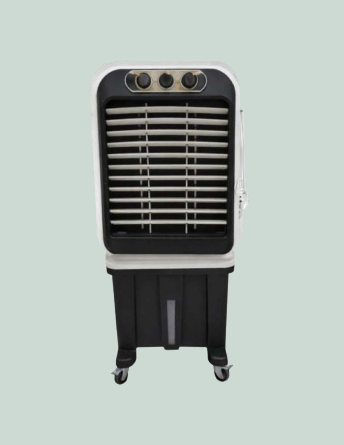 Image of Frostline 70 L Desert Air Cooler (White, Desert Air Cooler for Larger Room Big Ice Chamber High-Speed Cooling | AirC 29)
