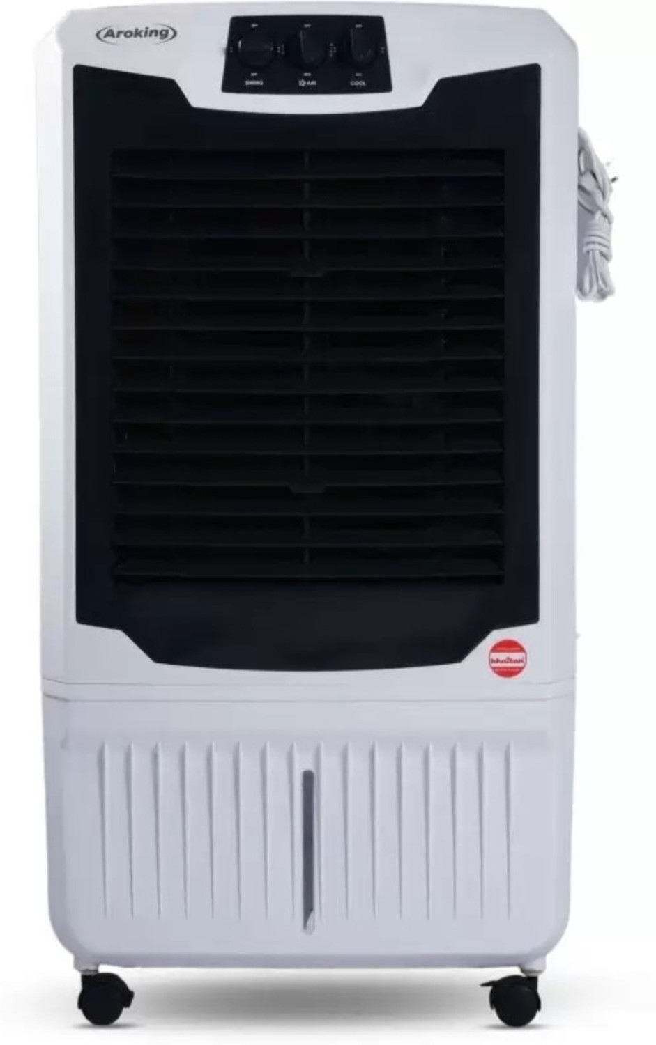 Image of BURLY 90 L Desert Air Cooler (Gray Color, BLDC)