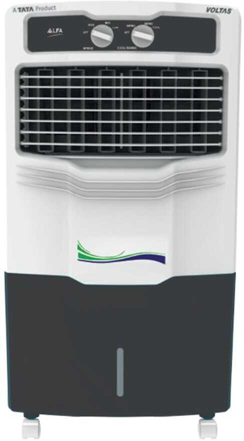 Image of Voltas 45 L Room /Personal Air Cooler (White, ALFA 45)