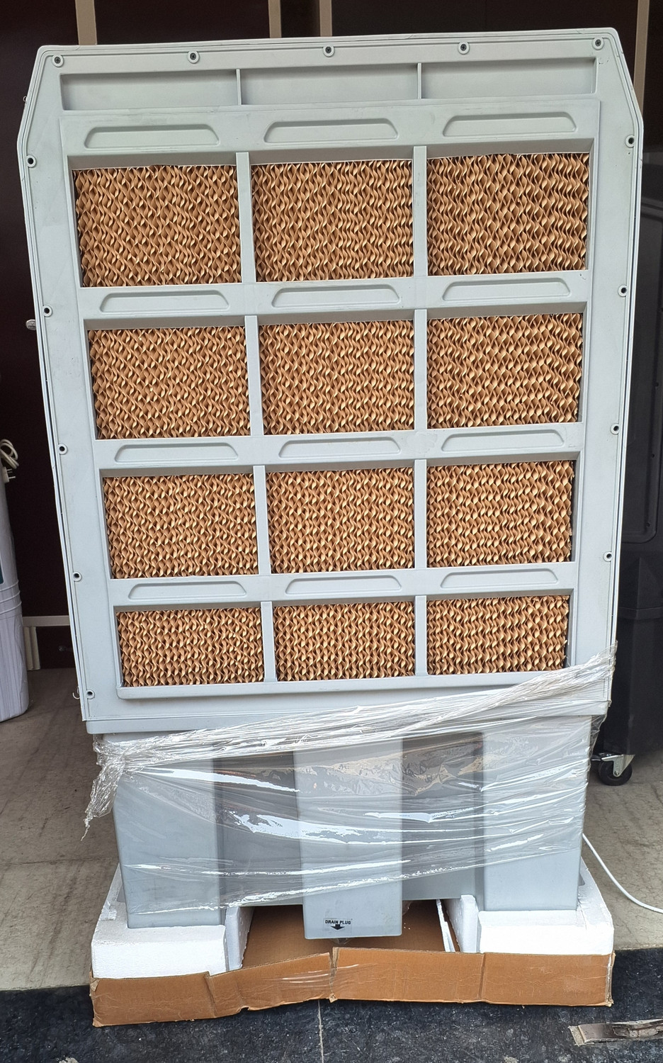 Image of Aroking 100 L Desert Air Cooler (Black, MAHAABALI)