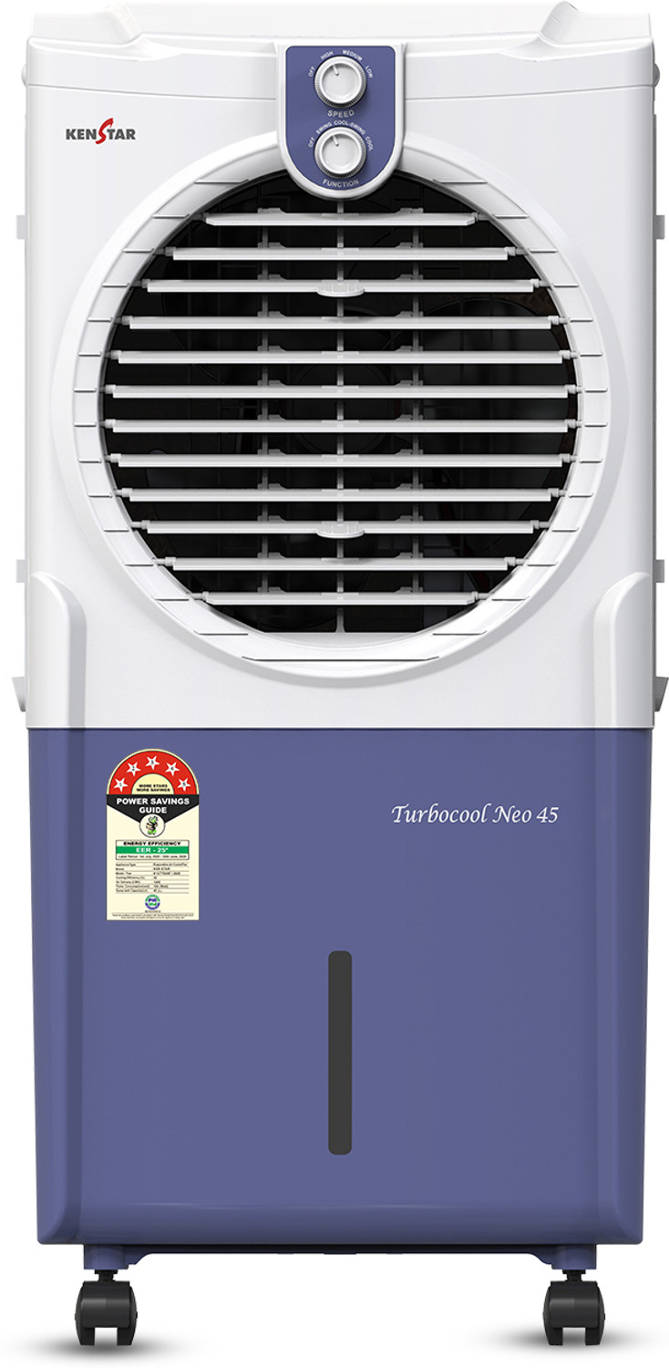Image of Blue Star 45 L Desert Air Cooler (Grey, Desert Aura Neo 45 L Air Cooler)