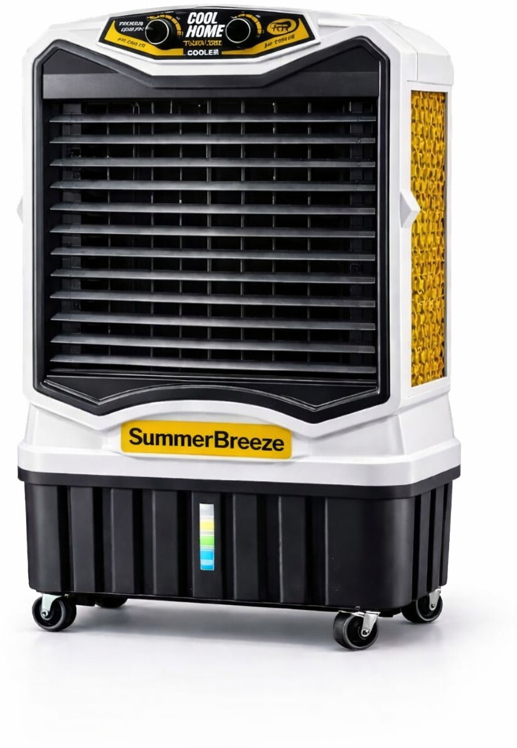 Image of SummerBreeze 160 L Desert Air Cooler (White, Black, 160l Desert cooler)