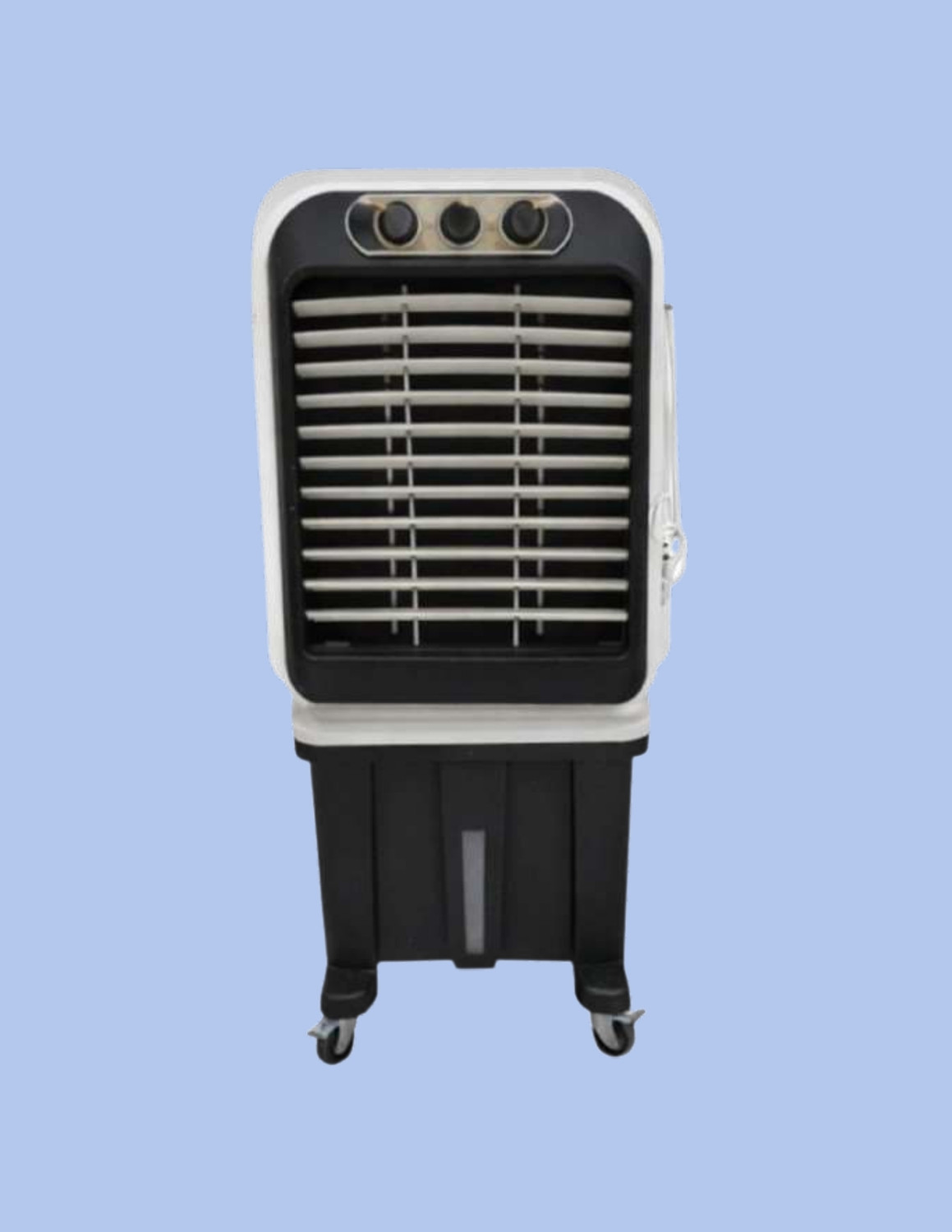 Image of Frostline 70 L Desert Air Cooler (White, Desert Air Cooler for Larger Room Big Ice Chamber High-Speed Cooling | AirC 19)