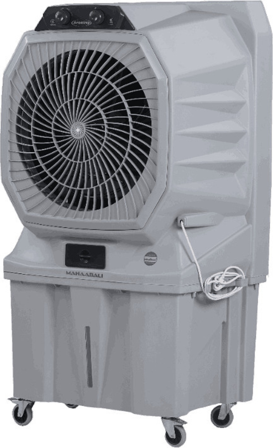 Image of Aroking 100 L Desert Air Cooler (Black, MAHAABALI)