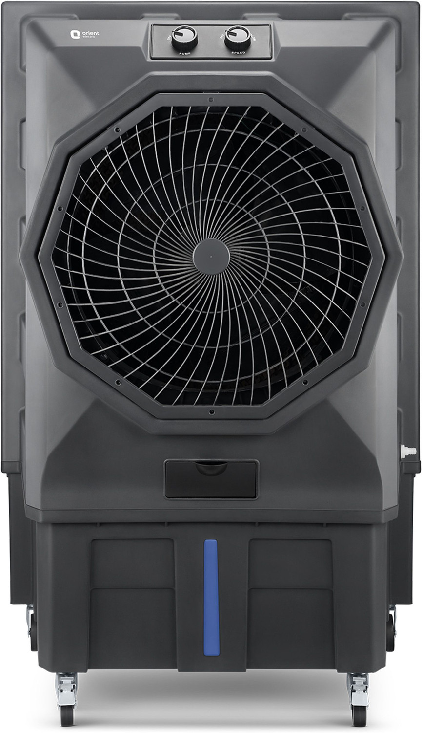 Image of Orient Electric 88 L Desert Air Cooler (Black, Gold, Tornado Desert Air Cooler 88L)
