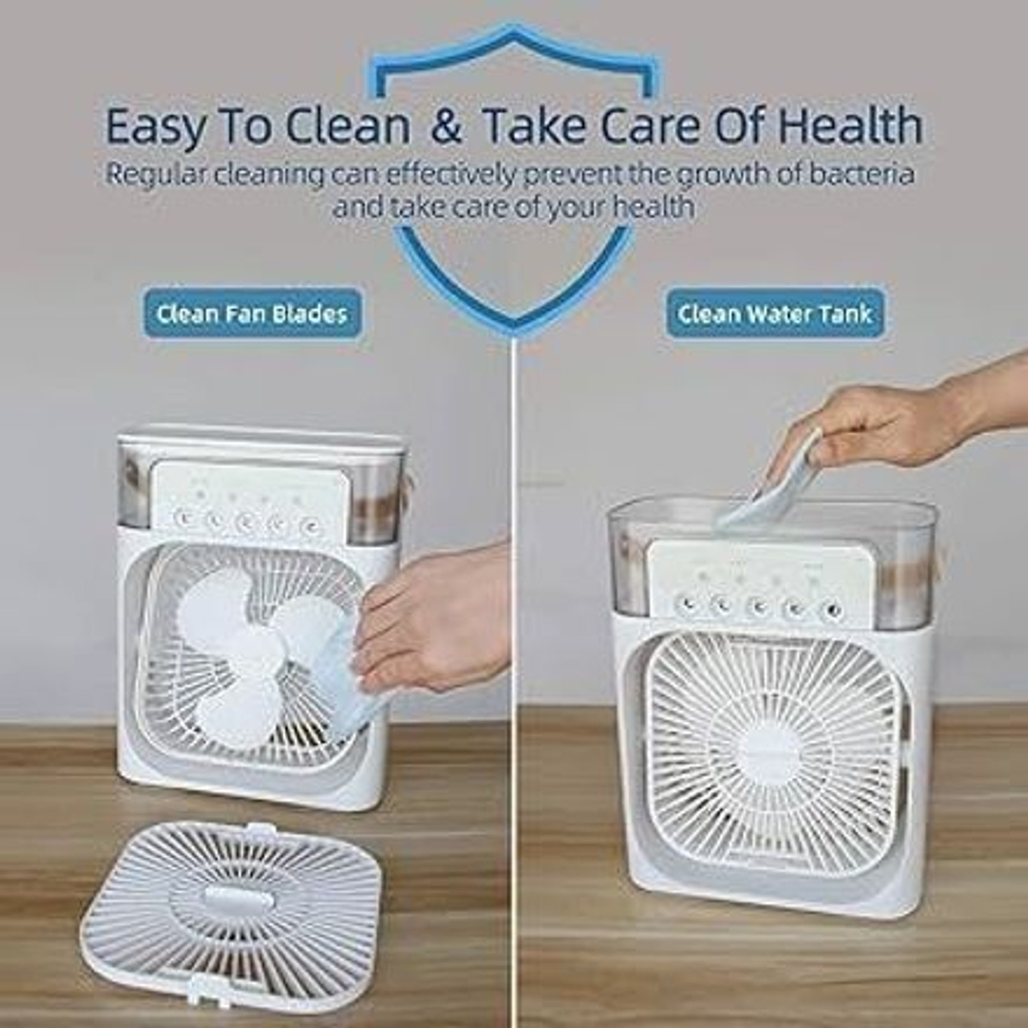 Image of CG GREEVS 40 L Room /Personal Air Cooler (White, CG RAIDER 40L PERSONAL AIR COOLER)