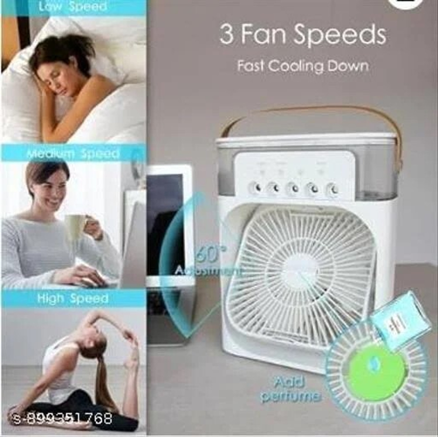 Image of abcd 25 L Room /Personal Air Cooler (Multicolor, mini portable air cooler)