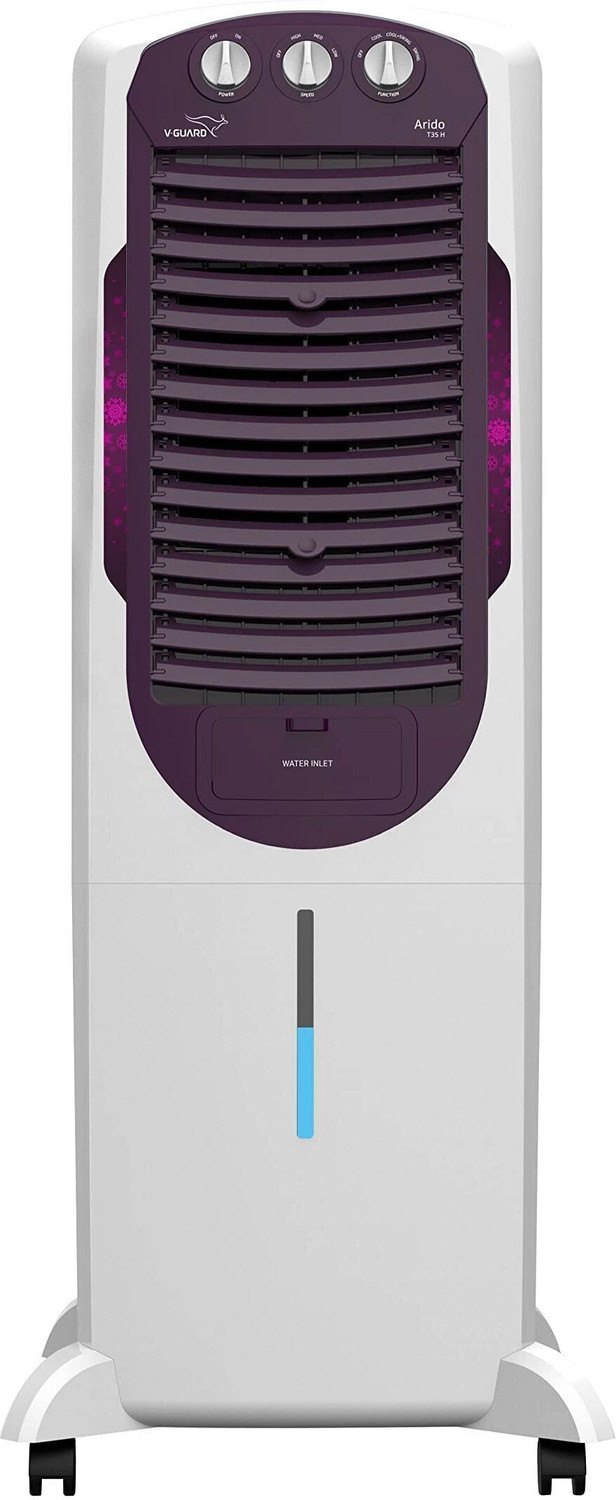 Image of Sitaramm 4 L Tower Air Cooler (Multicolor, Double End Mist Air Cooler Fan with Remote Mini Portable Air Conditioner Fan)