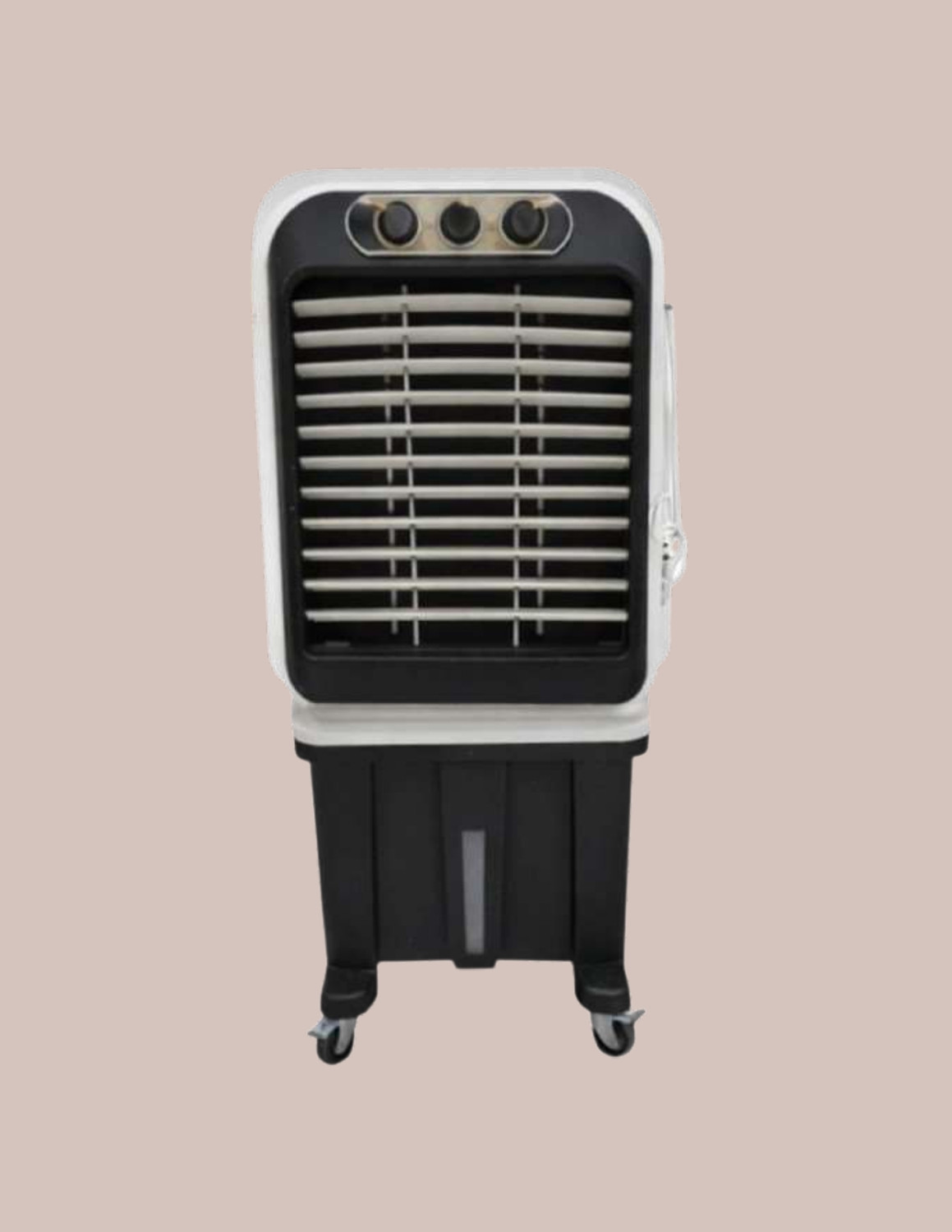 Image of Frostline 70 L Desert Air Cooler (White, Desert Air Cooler for Larger Room Big Ice Chamber High-Speed Cooling | AirC 42)