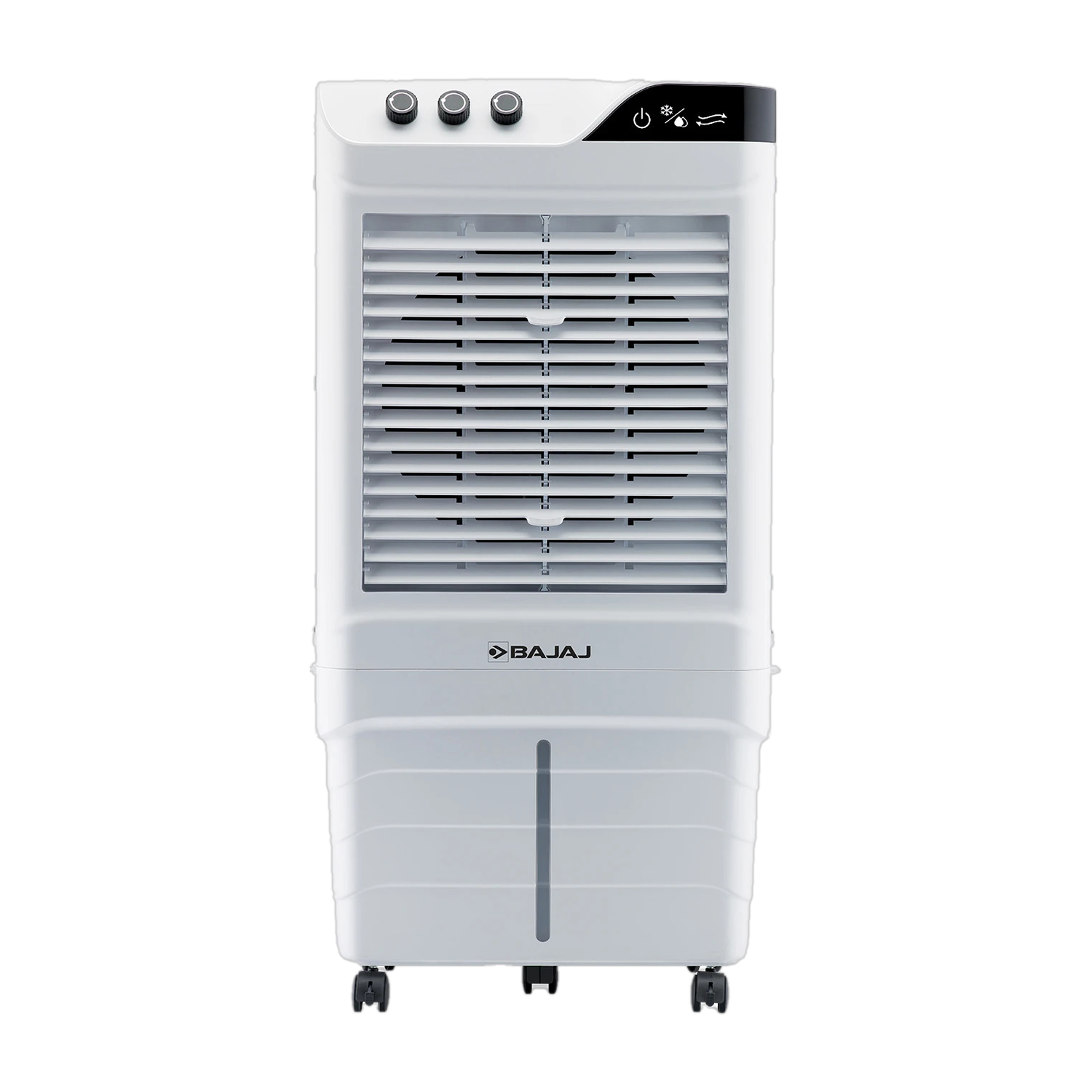 Image of BURLY 90 L Desert Air Cooler (Gray Color, BLDC)