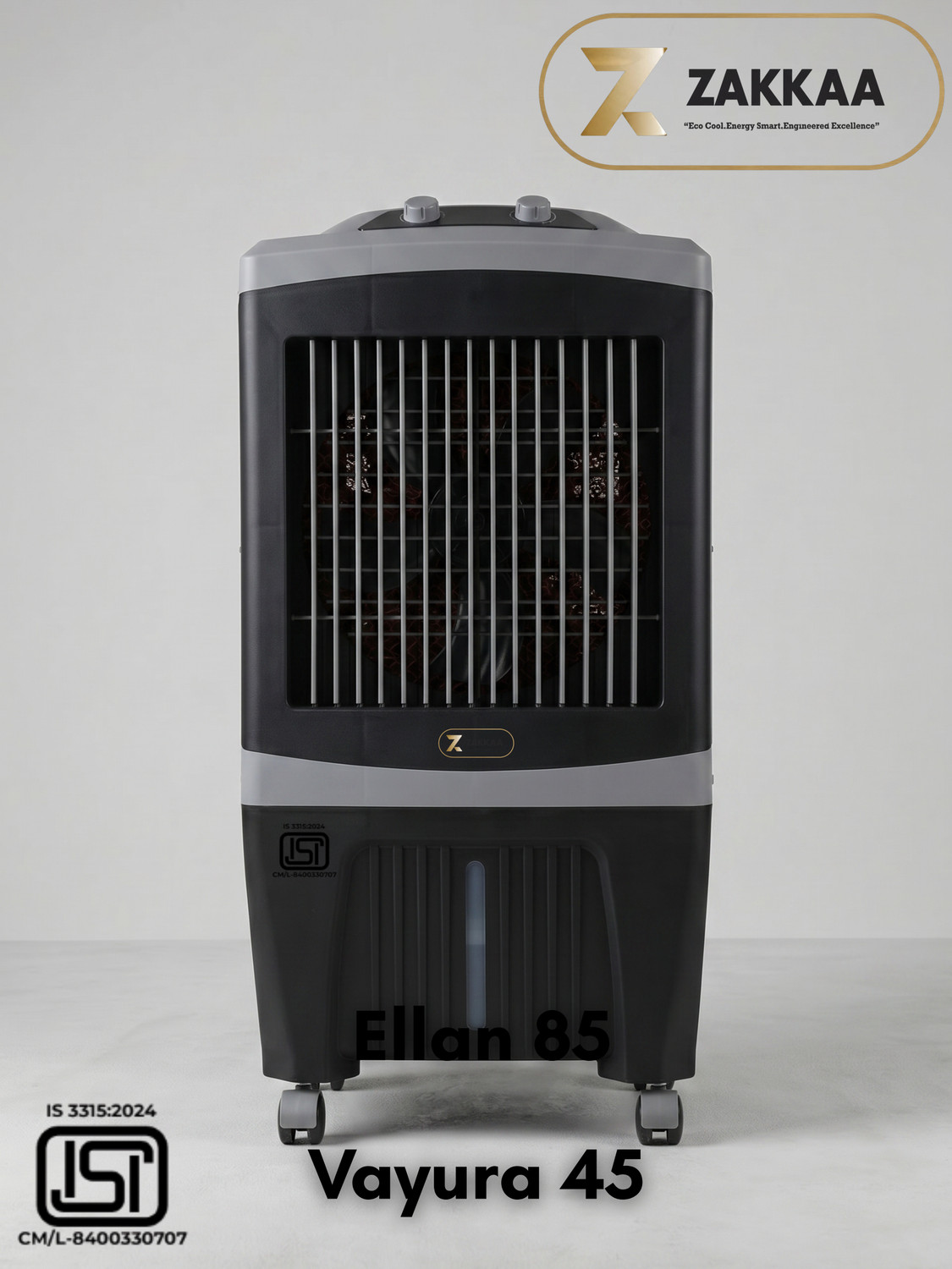 Image of Voltas 45 L Room /Personal Air Cooler (White, ALFA 45)