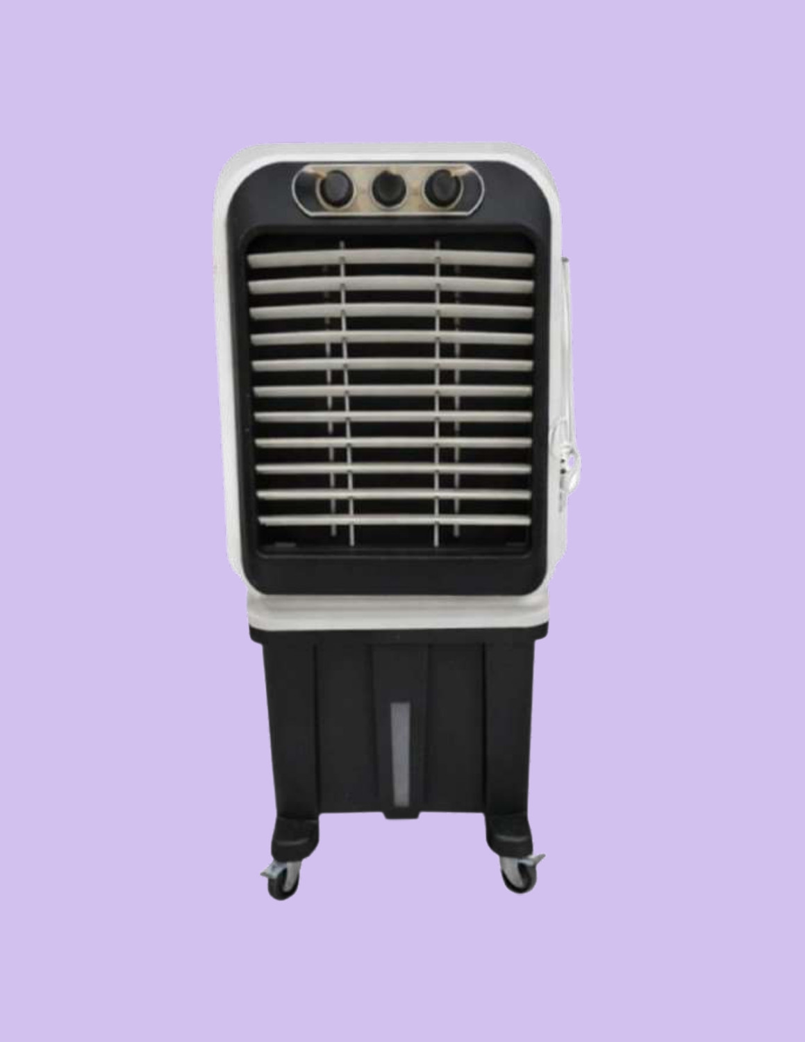Image of Frostline 70 L Desert Air Cooler (White, Desert Air Cooler for Larger Room Big Ice Chamber High-Speed Cooling | AirC 15)