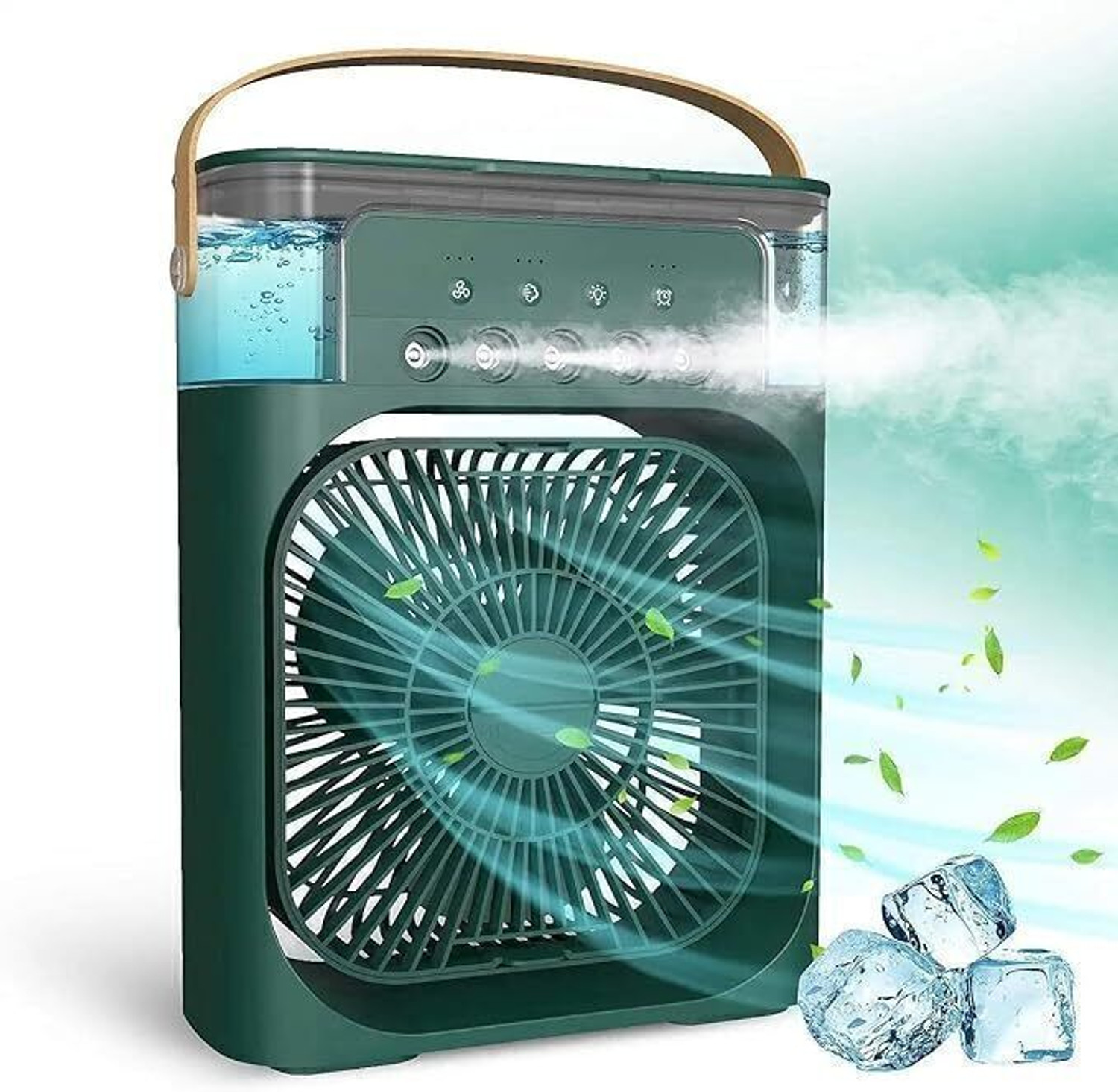 Image of CG GREEVS 40 L Room /Personal Air Cooler (White, CG RAIDER 40L PERSONAL AIR COOLER)