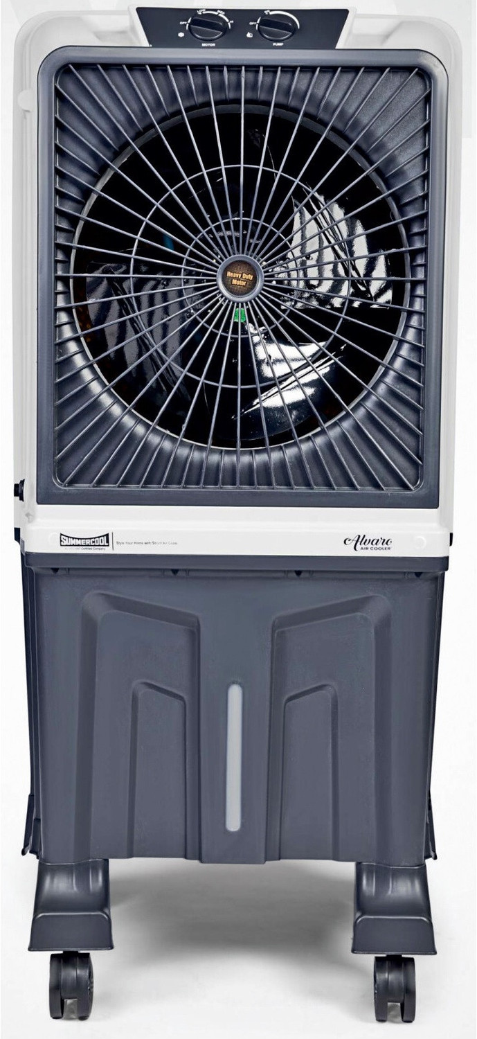 Image of anushkatrading 102 L Desert Air Cooler (White, himalya galaxy)