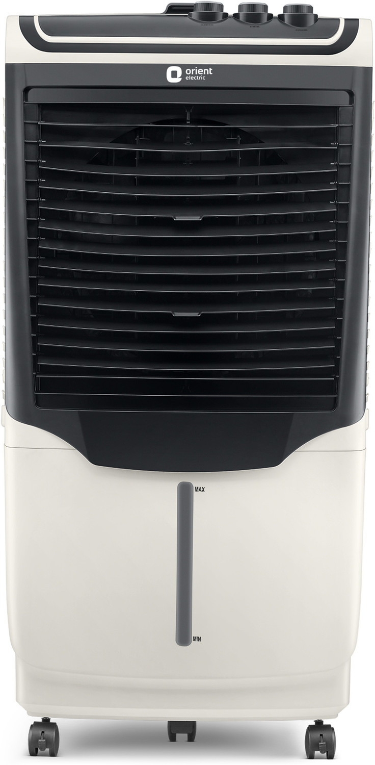 Image of Orient Electric 88 L Desert Air Cooler (Black, Gold, Tornado Desert Air Cooler 88L)