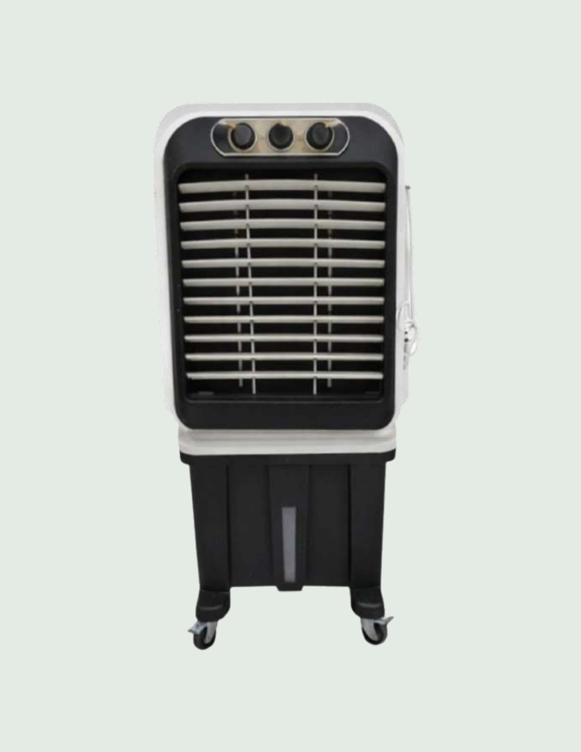 Image of Frostline 70 L Desert Air Cooler (White, Desert Air Cooler for Larger Room Big Ice Chamber High-Speed Cooling | AirC 18)