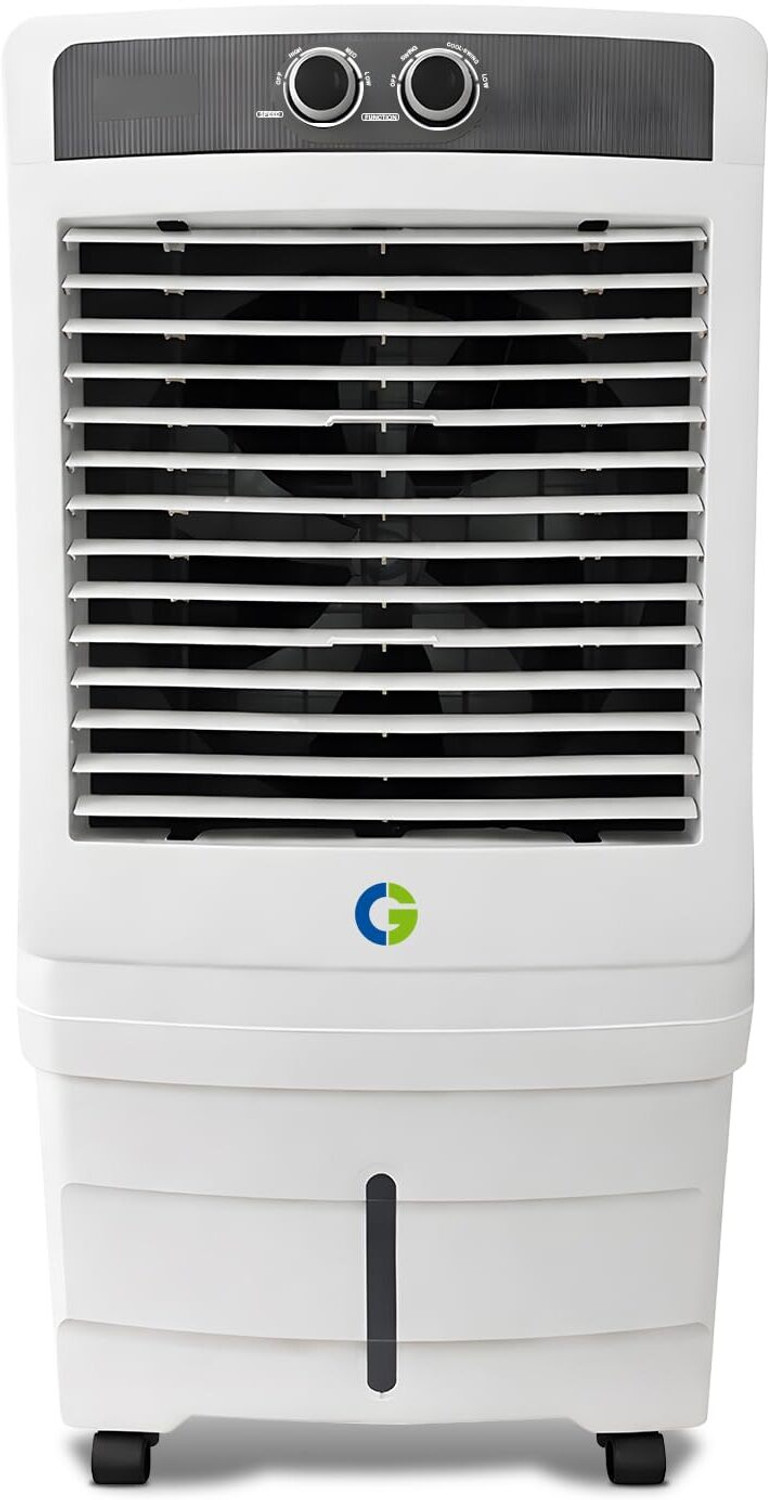 Image of Reliance 95 L Desert Air Cooler (White & Grey, RV95MD-HC Mega 95 L)