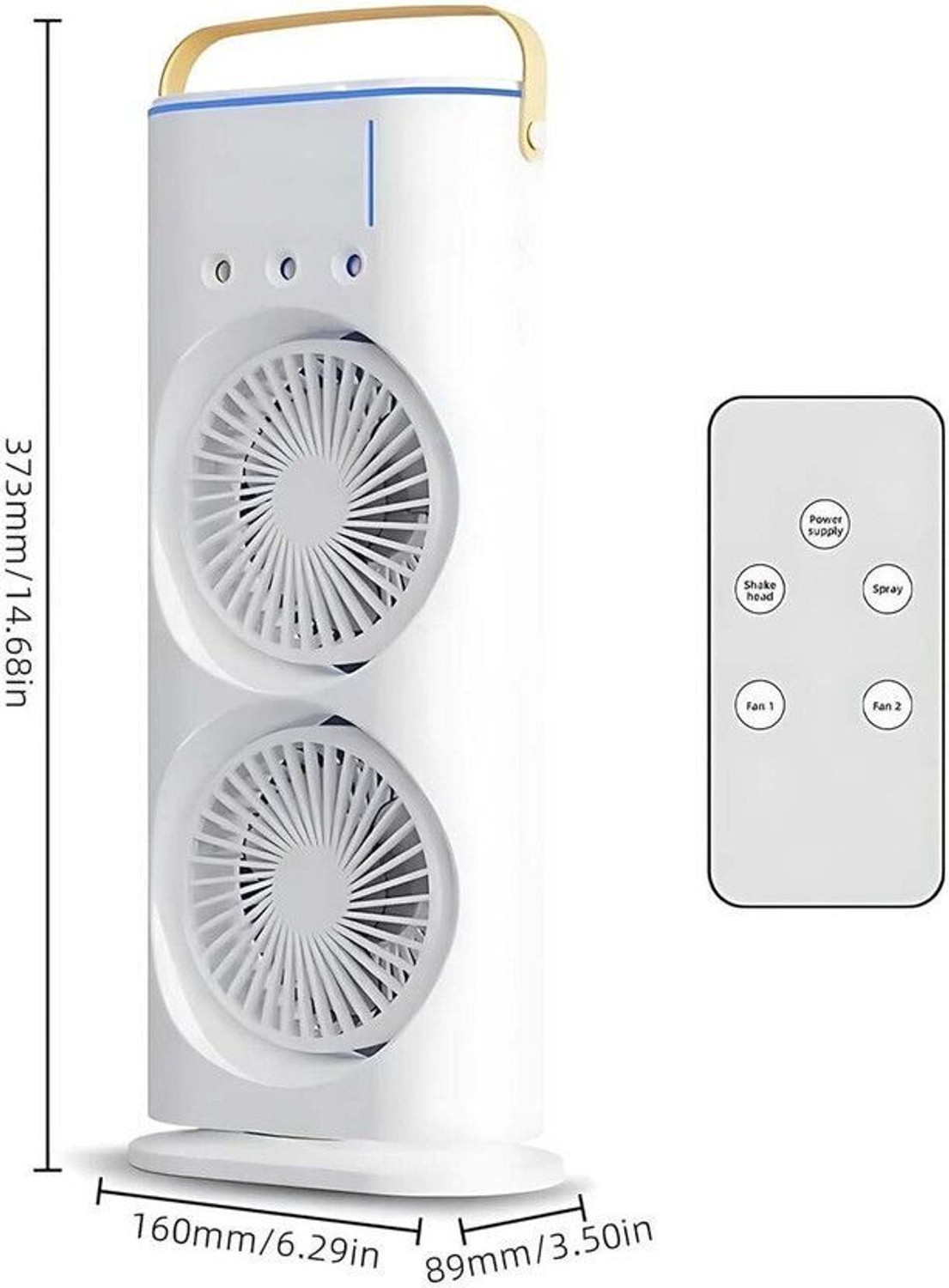 Image of Radhe 4 L Room /Personal Air Cooler (Multicolor, Personal Air Cooler 1214)