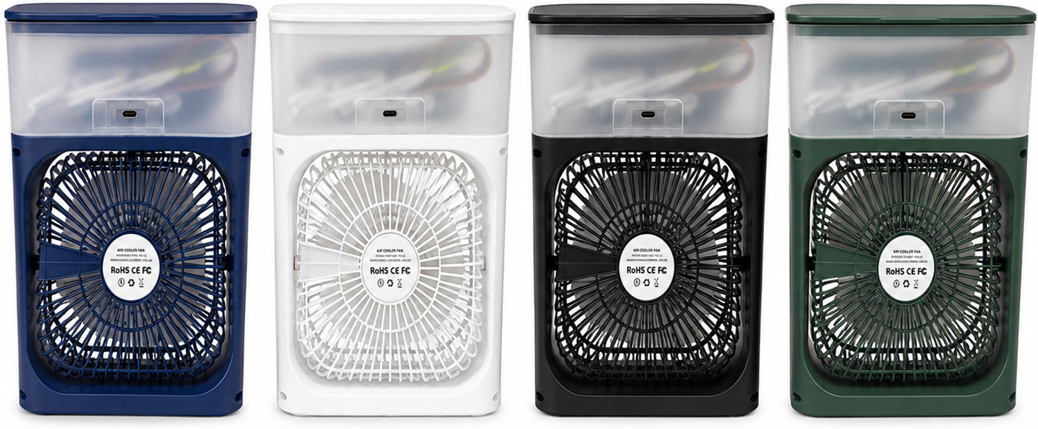 Image of vivaglo 3.99 L Room /Personal Air Cooler (Multicolor, Portable Cool Breeze Mini Air Cooler)