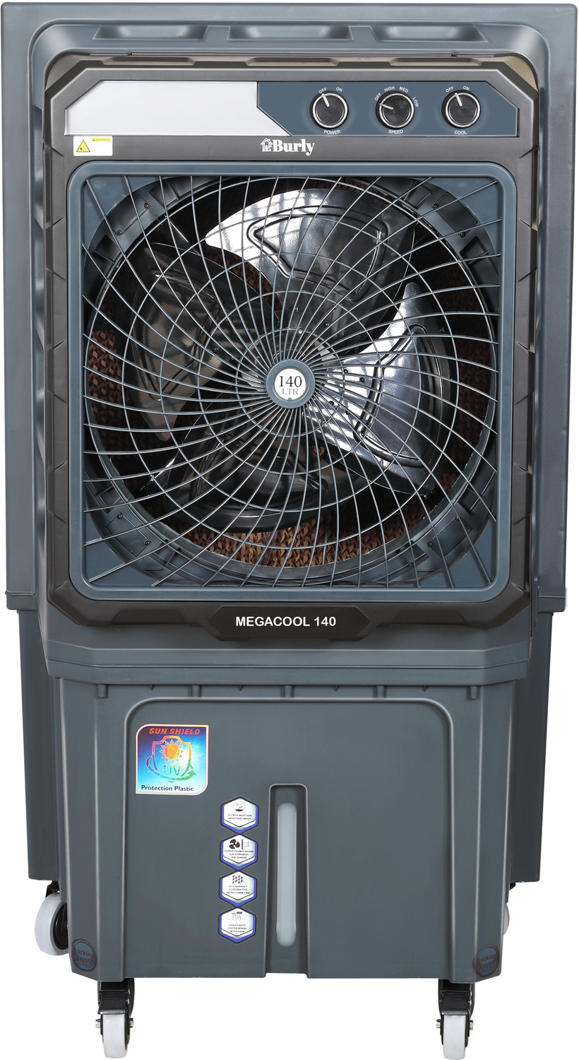 Image of anushkatrading 102 L Desert Air Cooler (White, himalya galaxy)