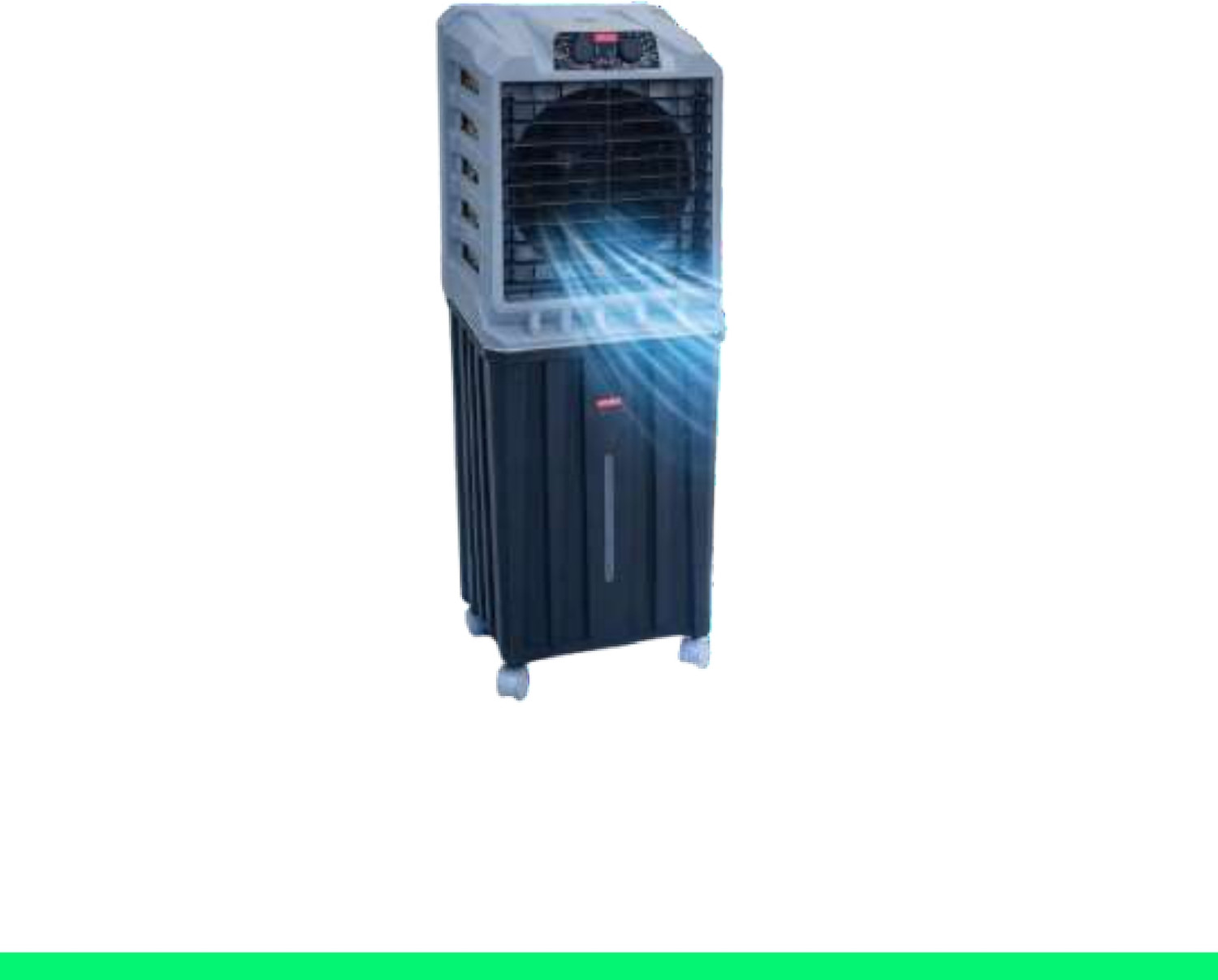 Image of Decor 70 L Room /Personal Air Cooler (Grey, White, Air Cooler for home | High Air Delivery 35)