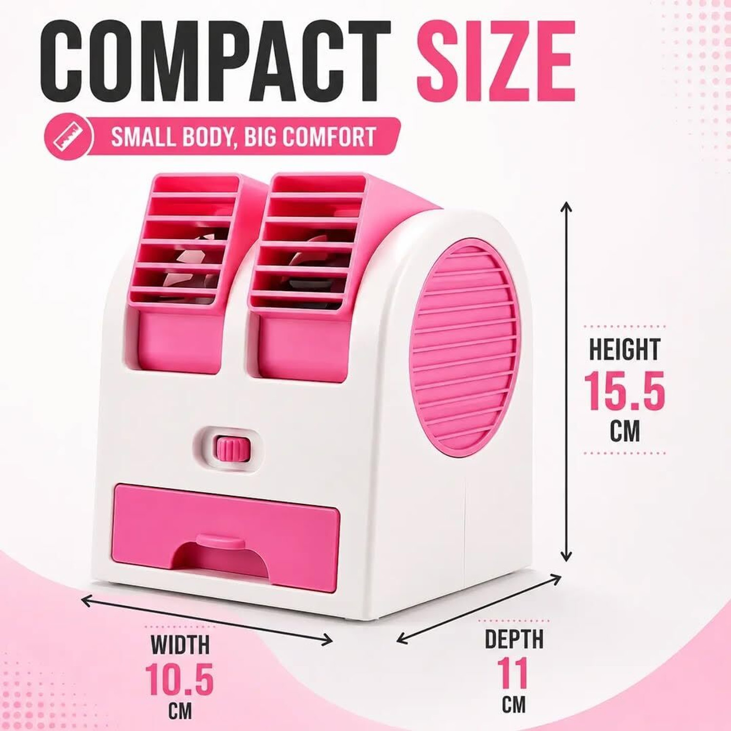 Image of Radhe 4 L Room /Personal Air Cooler (Multicolor, Personal Air Cooler 1128)