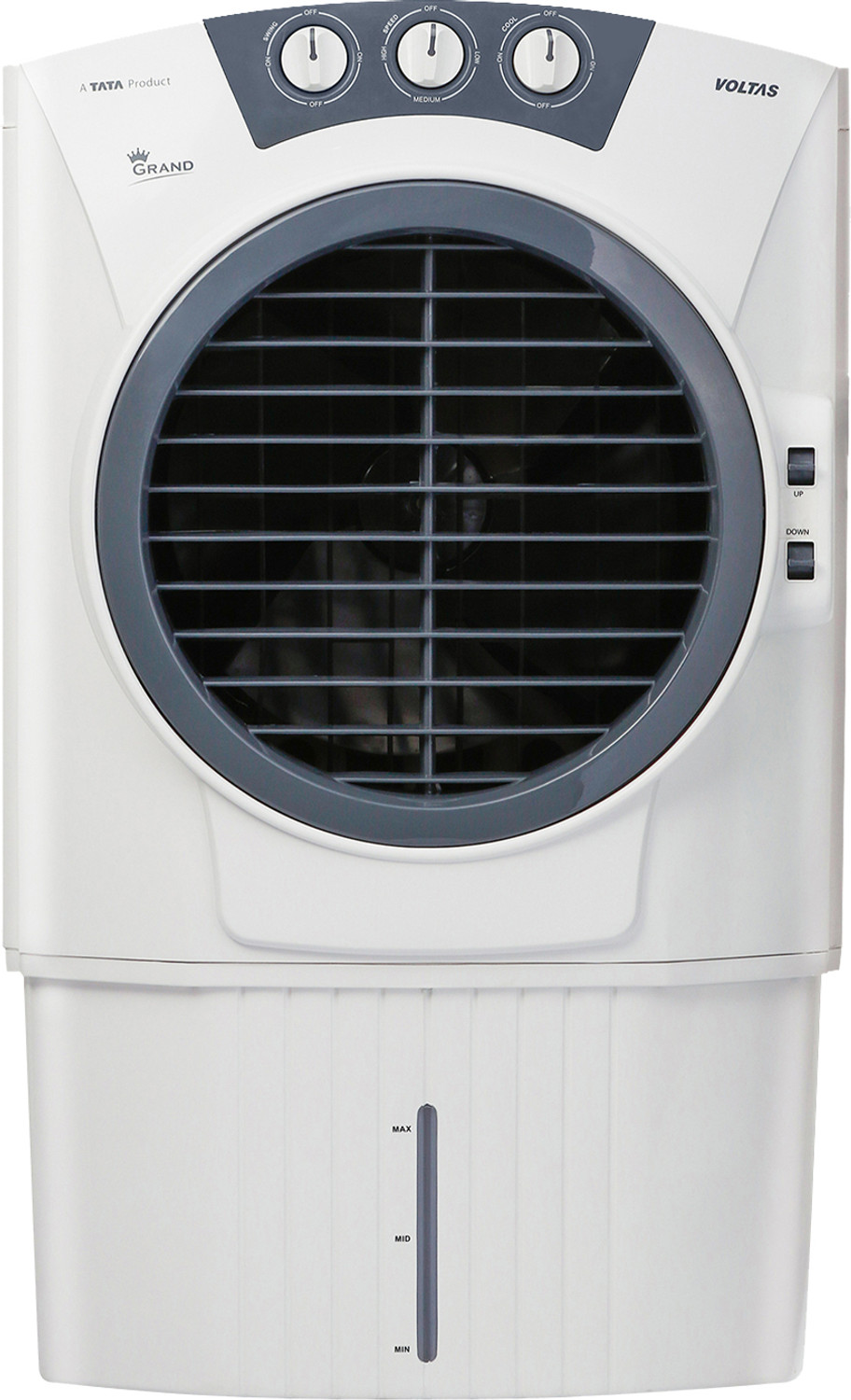 Image of Voltas 45 L Room /Personal Air Cooler (White, ALFA 45)