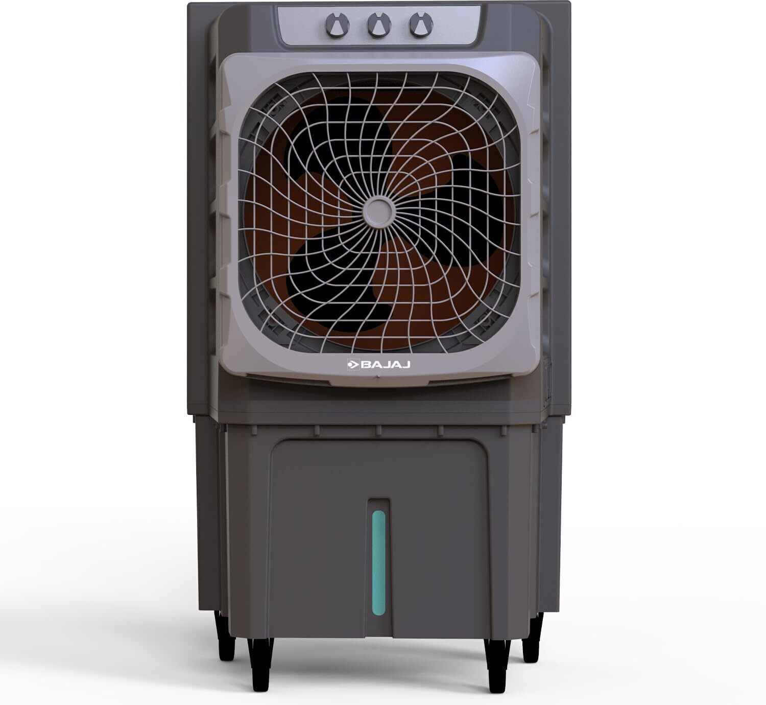 Image of SummerBreeze 160 L Desert Air Cooler (White, Black, 160l Desert cooler)