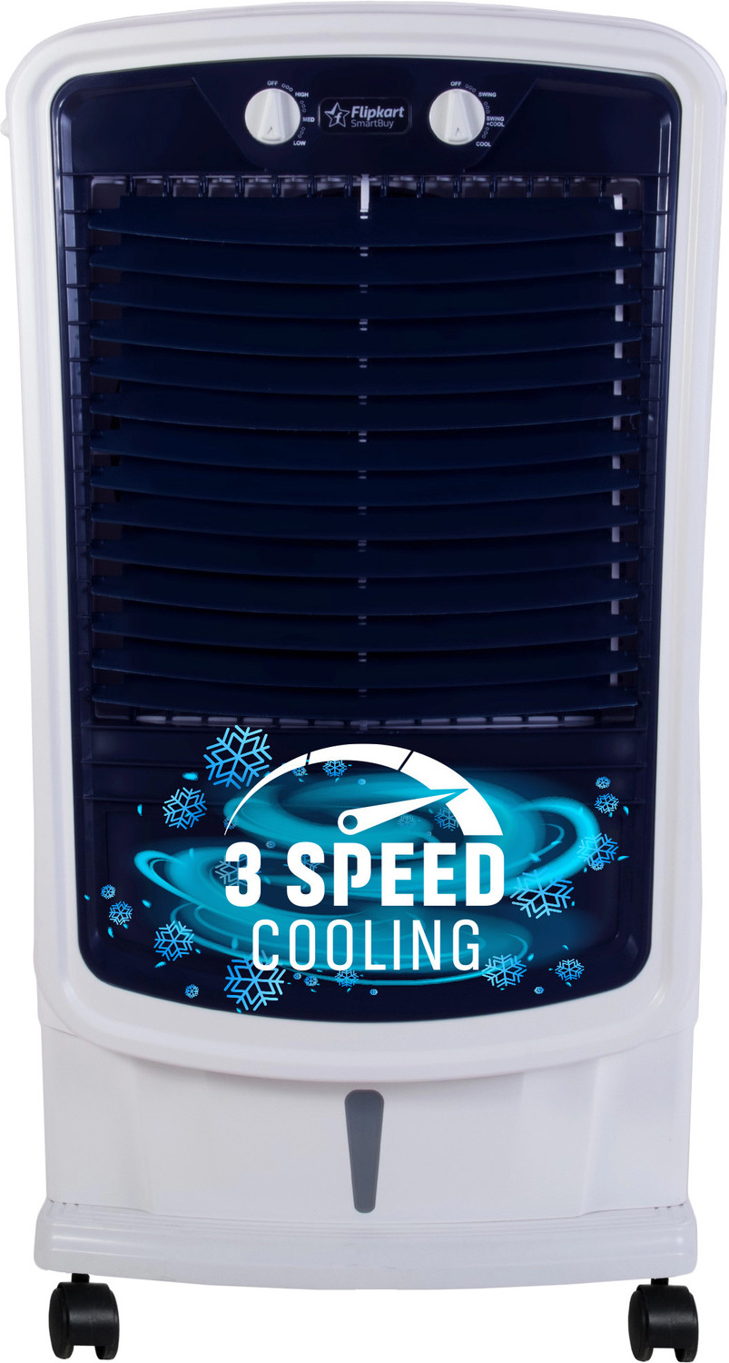 Image of BLACK+DECKER 55 L Room /Personal Air Cooler (White &Grey, Remo 55L)